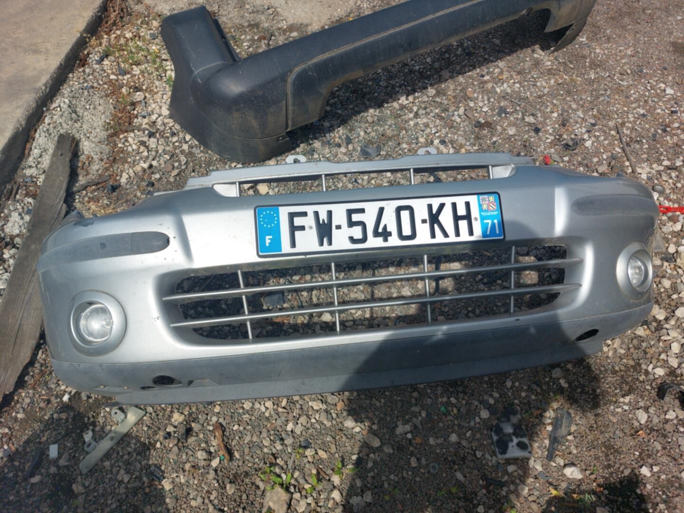 Pare choc avant FIAT MULTIPLA PHASE 1 Diesel - 1