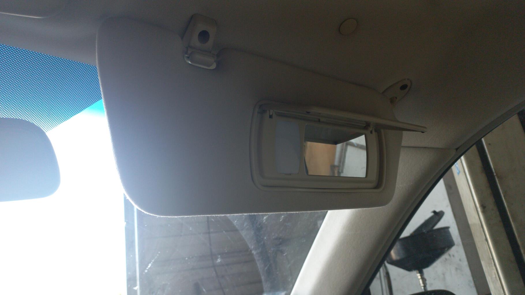 Visiera parasole destra SSANGYONG REXTON 1 PHASE 2  - 1