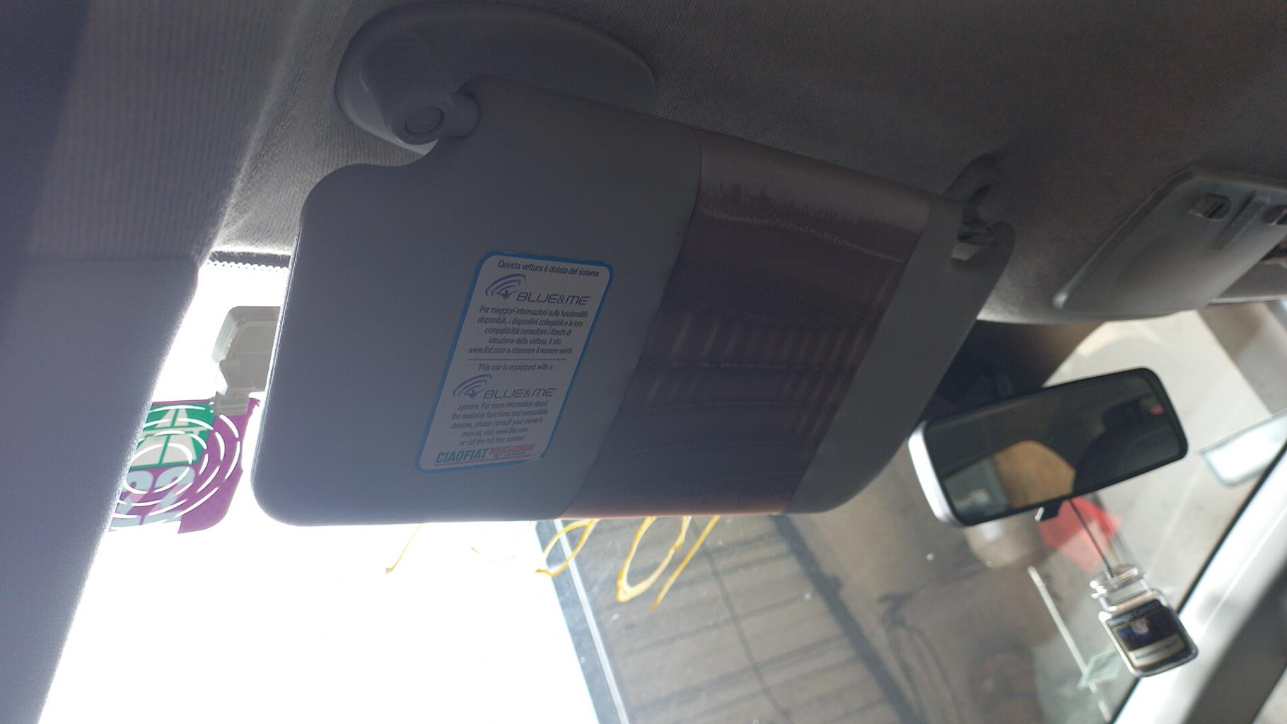 Visiera parasole sinistra FIAT PUNTO EVO 3  - 1
