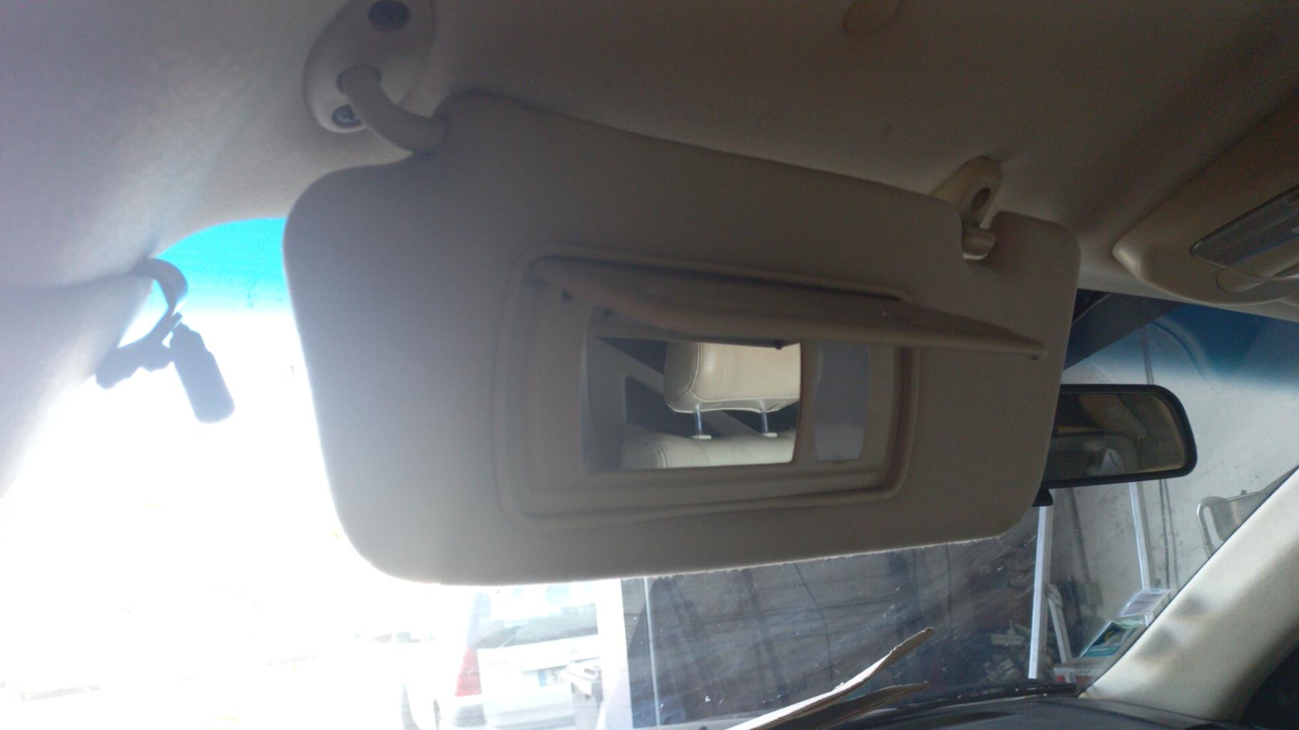 Visiera parasole sinistra SSANGYONG REXTON 1 PHASE 2  - 1