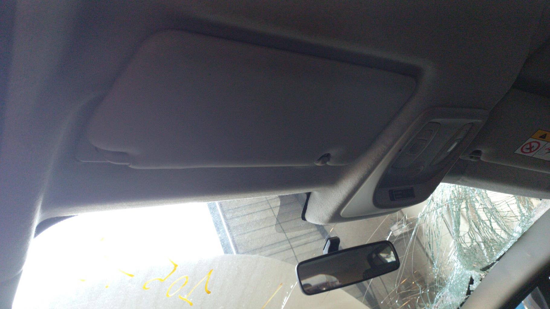 Visiera parasole sinistra RENAULT CLIO 4 PHASE 2  - 1