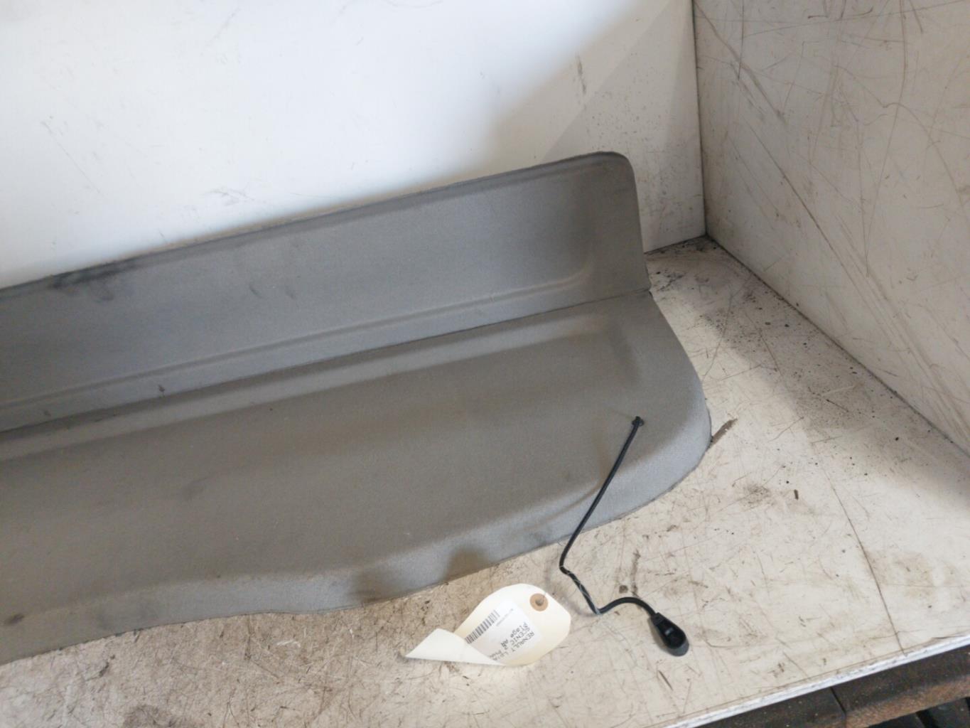Plage arriere RENAULT SCENIC 2 PHASE 1 Diesel - 1