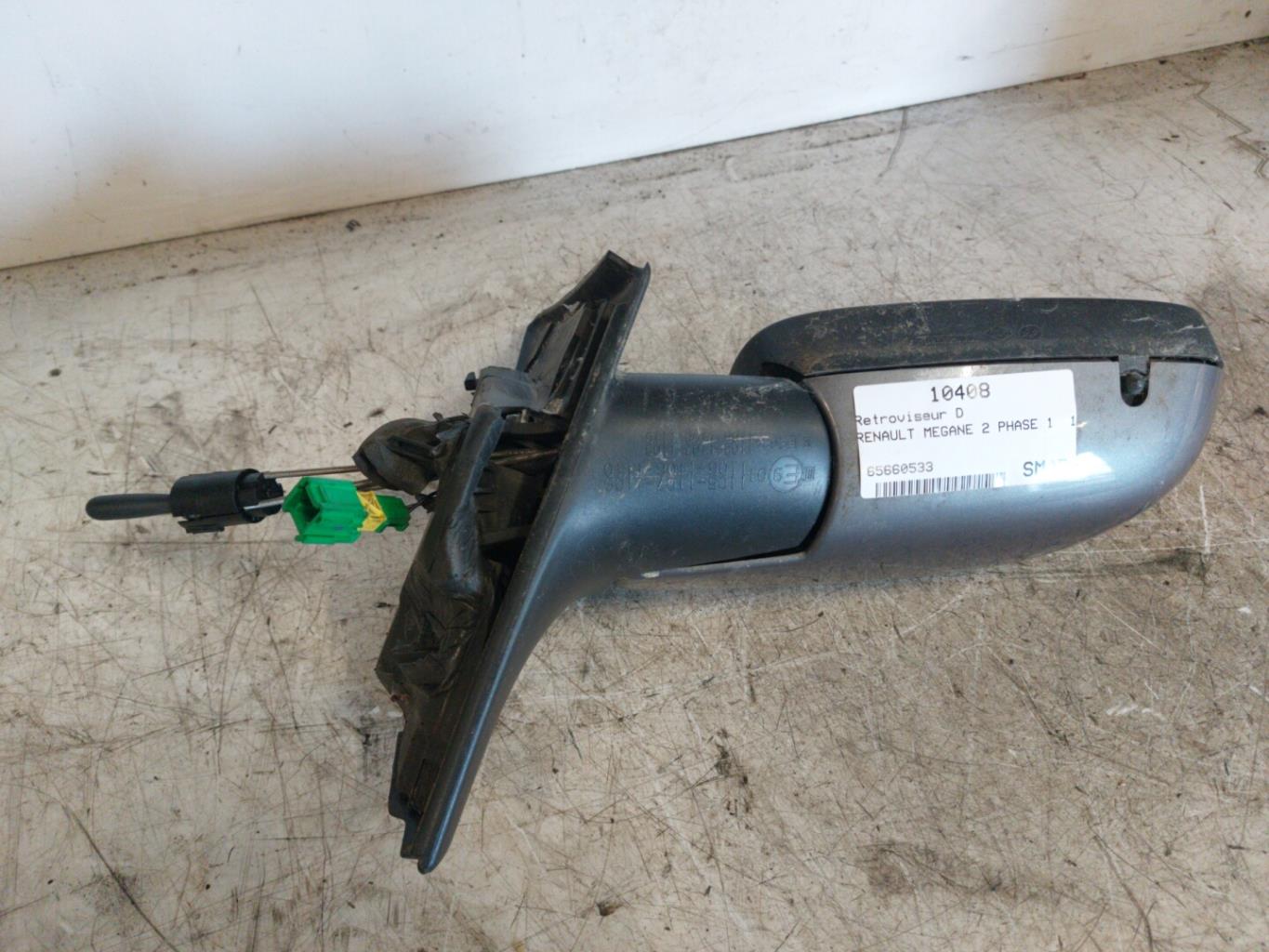 Retrovisor derecho RENAULT MEGANE 2 PHASE 1 Diésel - 1