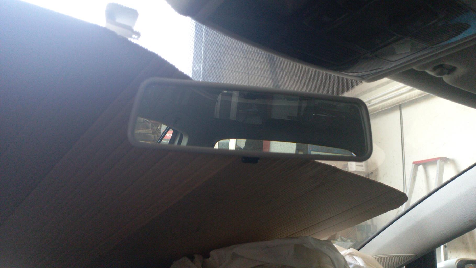 Retrovisor interior VOLKSWAGEN GOLF 7 PHASE 1  - 1