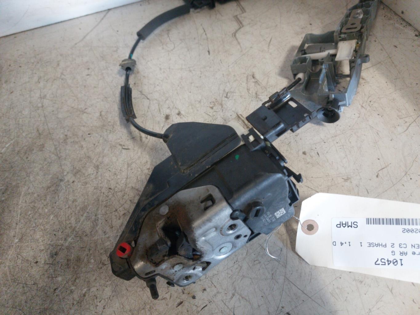 Serrure arriere gauche CITROEN C3 2 PHASE 1 Diesel - 1