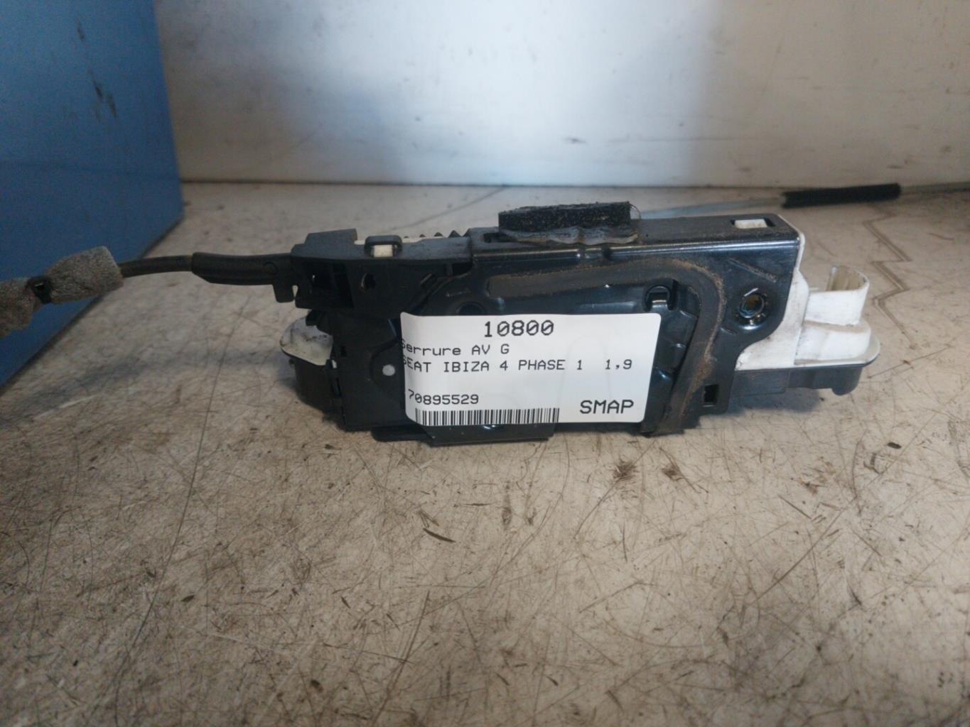 Serratura anteriore sinistra SEAT IBIZA 4 PHASE 1  - 1