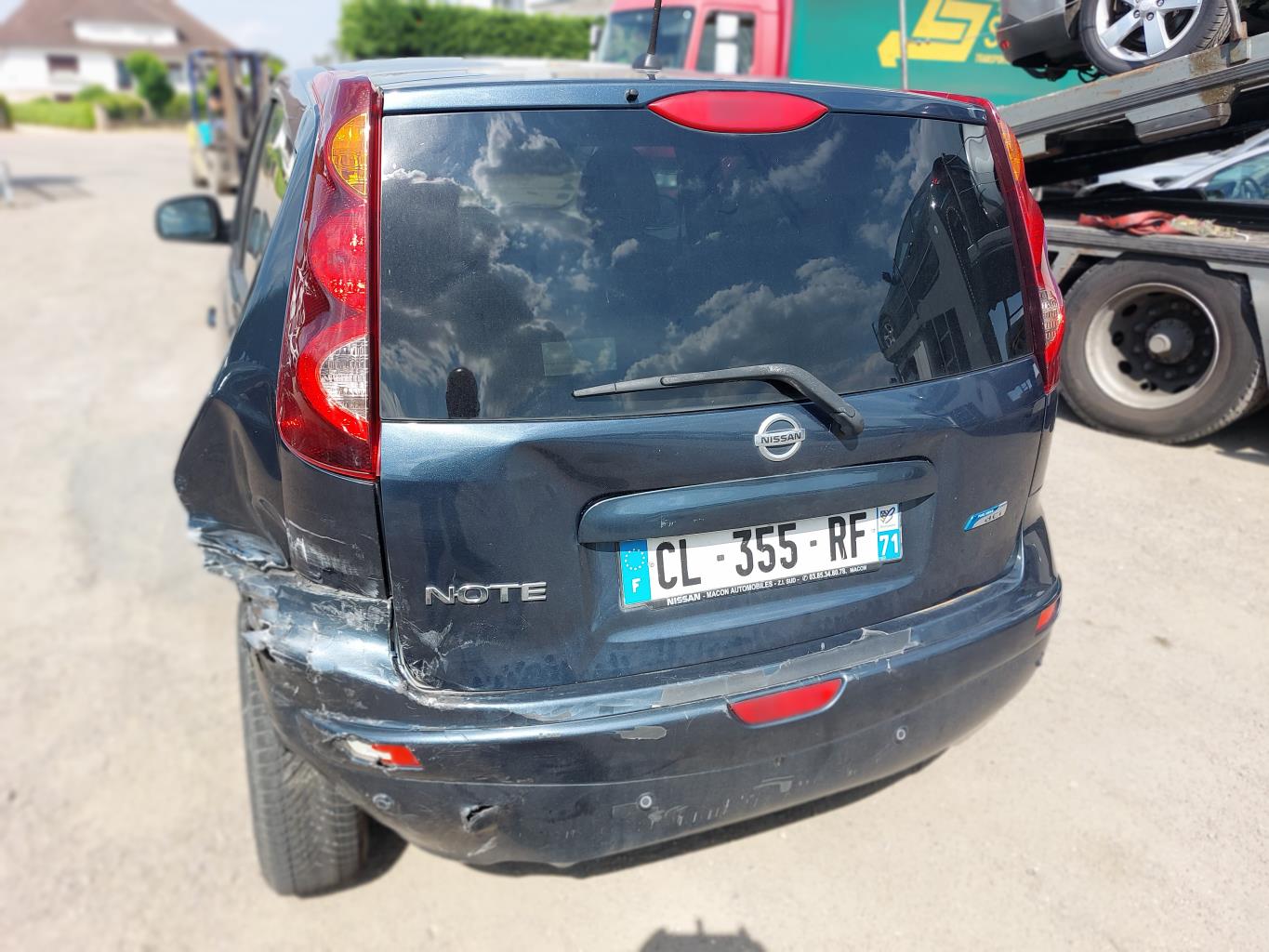 Jante NISSAN NOTE 1 PHASE 2  - 1