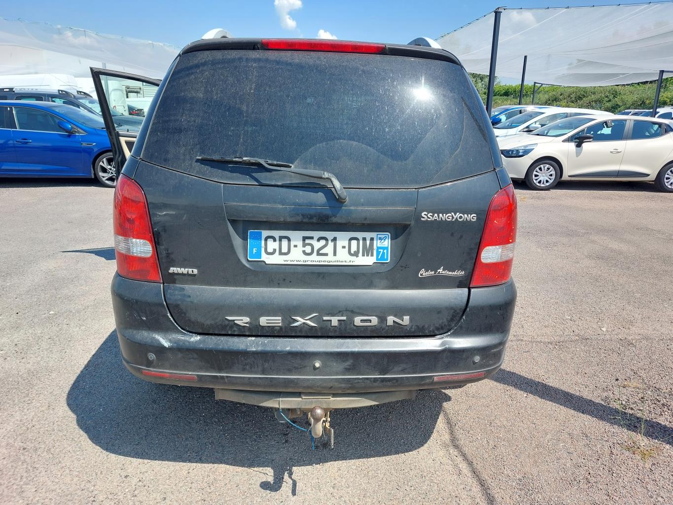 Motore tergicristallo posteriore SSANGYONG REXTON 1 PHASE 2  - 1