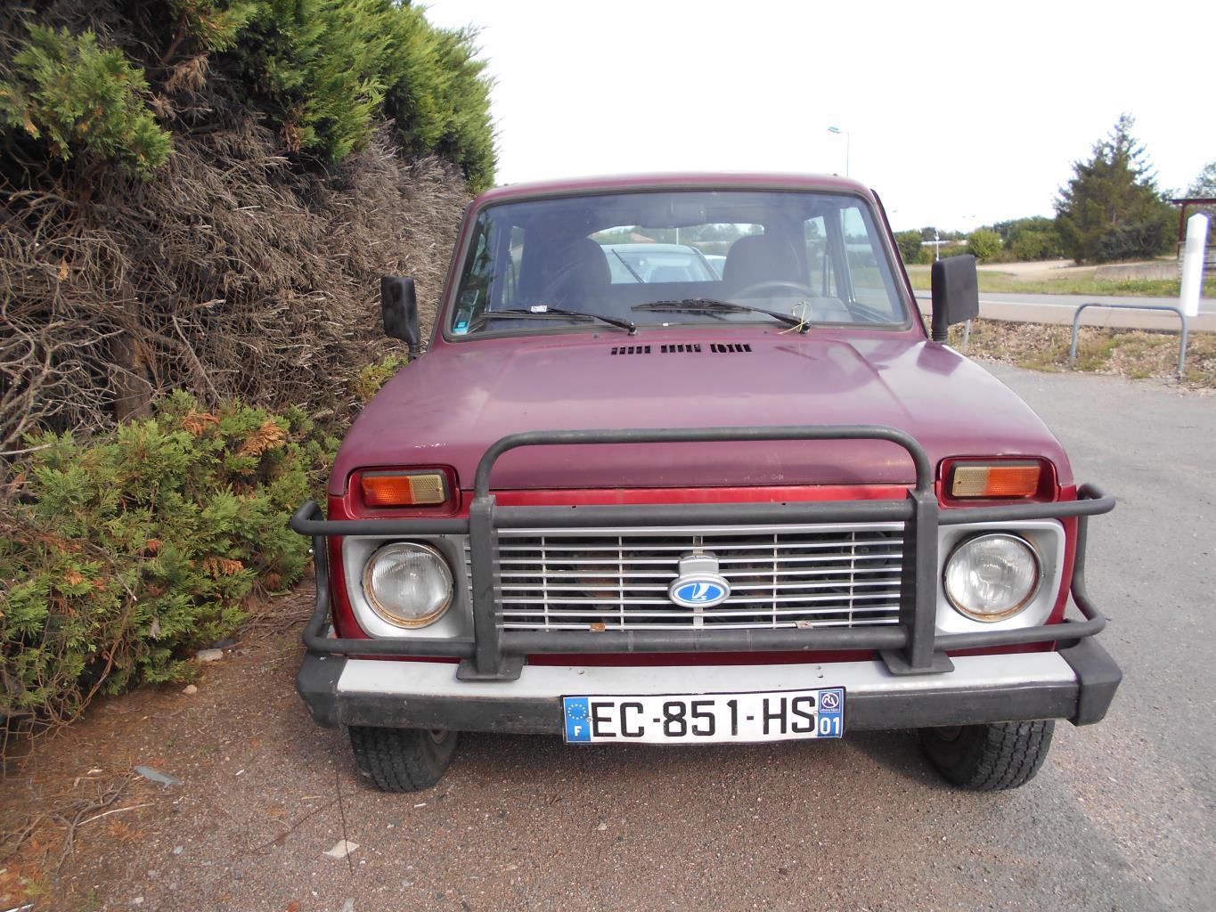 Commodo phare LADA NIVA PHASE 2  - 1