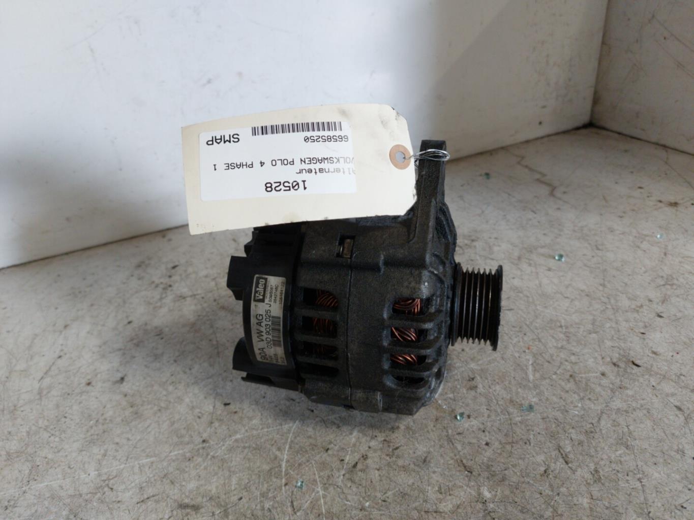Alternatore VOLKSWAGEN POLO 4 PHASE 1 Gasolina - 1