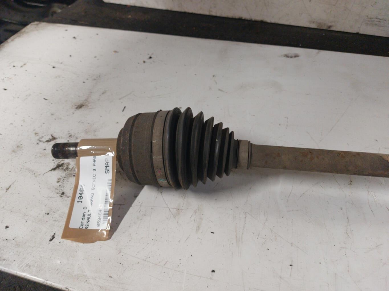 Giunto cardanico albero di trasmissione destro RENAULT GRAND SCENIC 3 PHASE 1 Diésel - 1