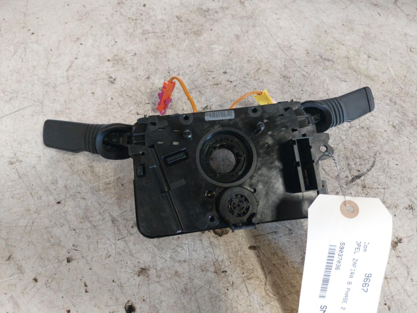 Devio guida completo con contatto spiralato OPEL ZAFIRA B PHASE 2  - 1