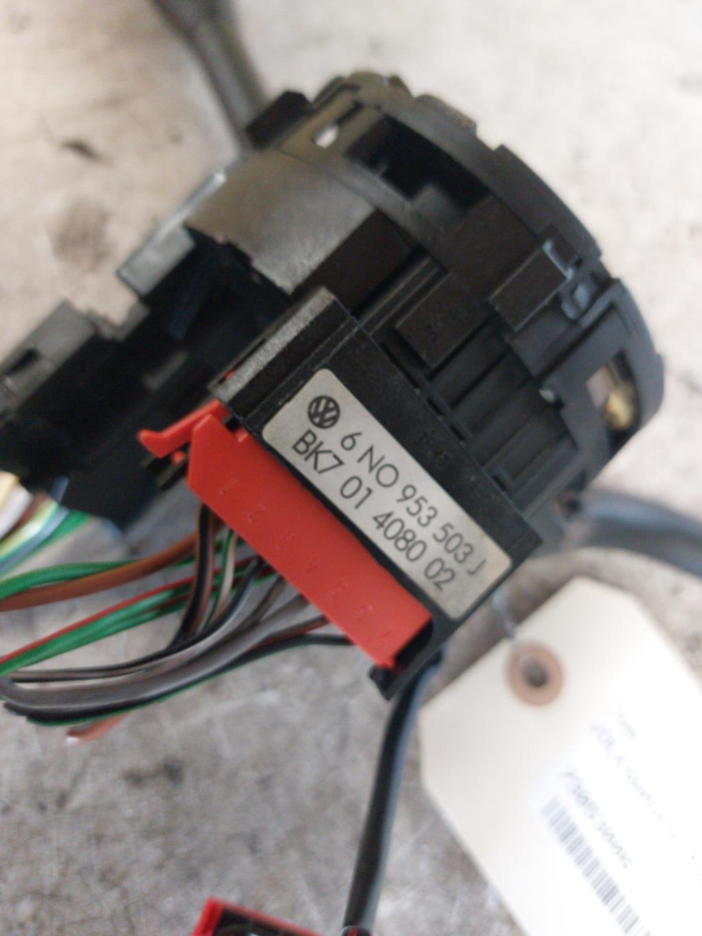 Devio guida completo con contatto spiralato VOLKSWAGEN POLO 3 PHASE 1 Gasolina - 1