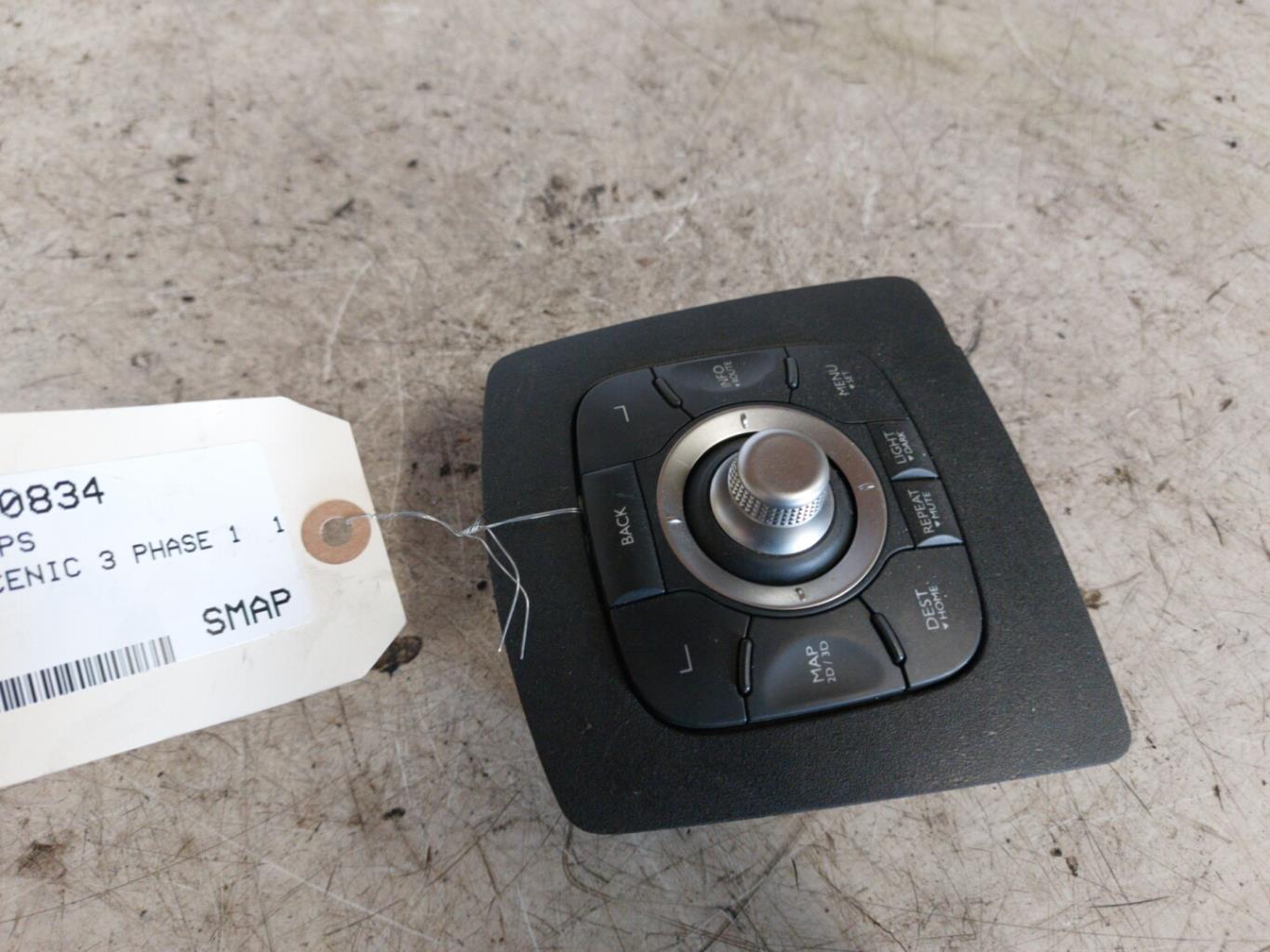 Commande GPS RENAULT SCENIC 3 PHASE 1 Diesel - 1