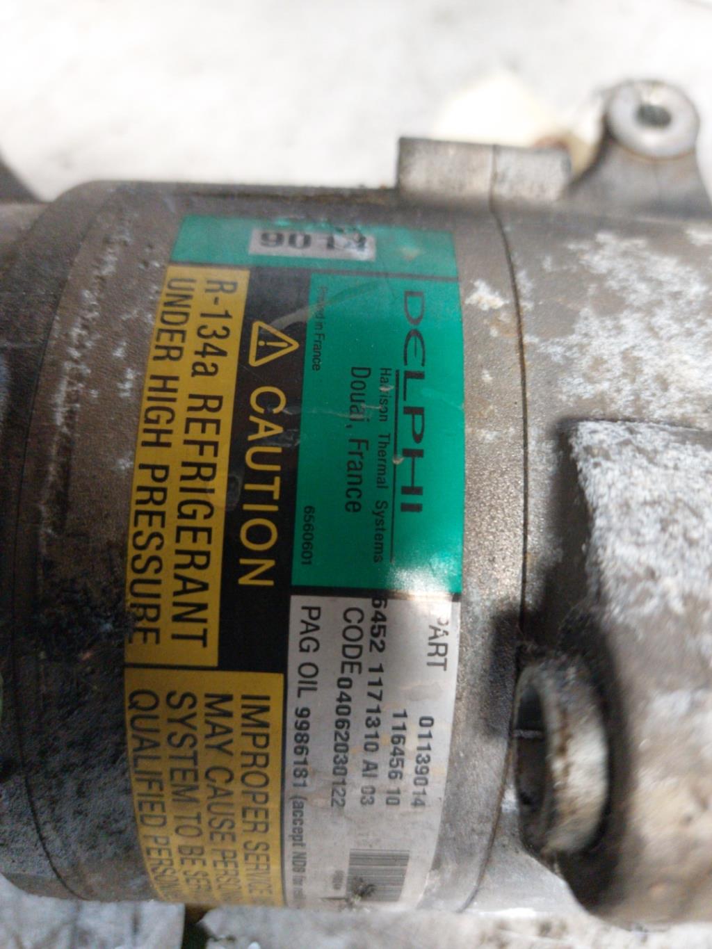 Compresseur clim MINI MINI 1 R50/R53 PHASE 1 Essence - 1