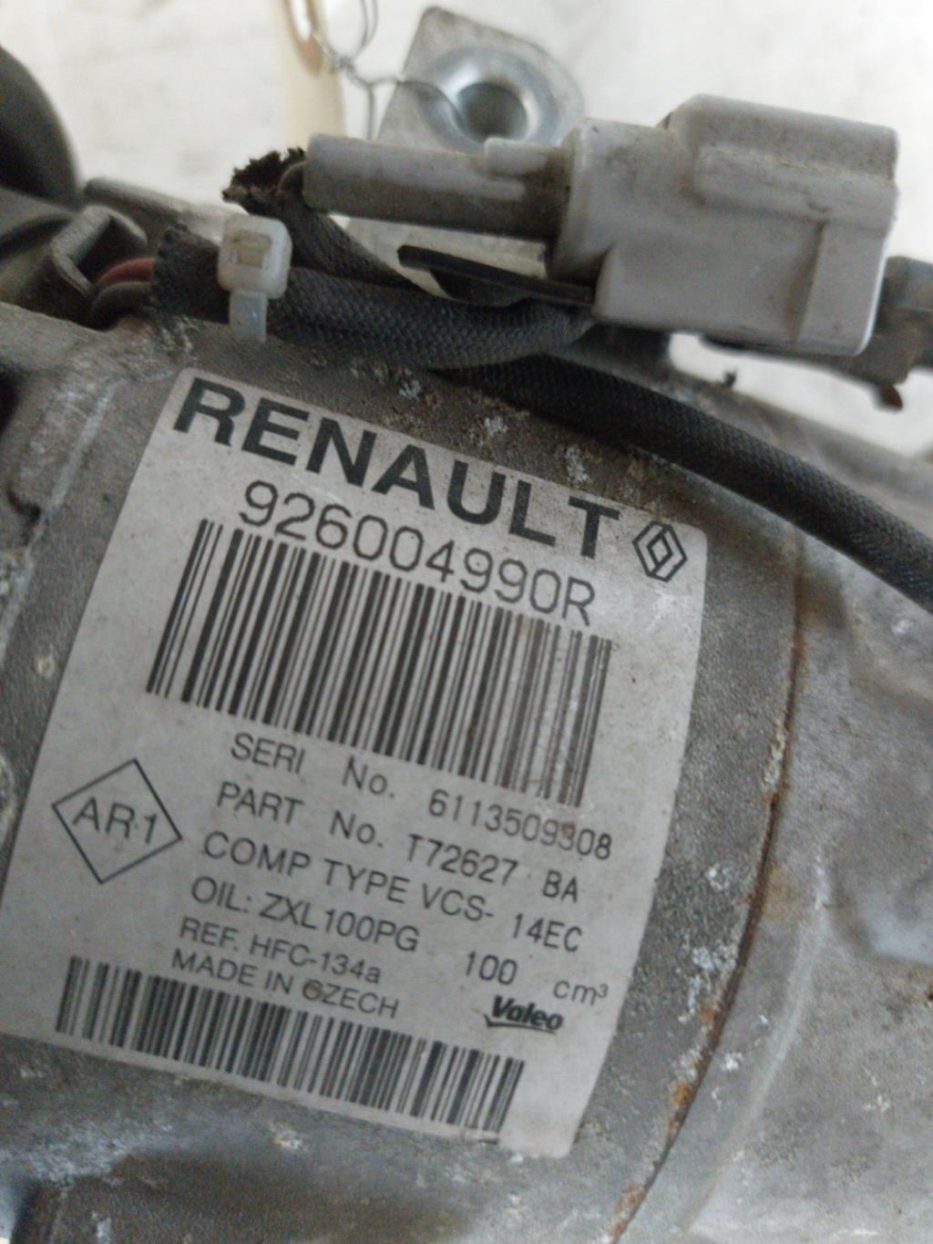Compressore clima RENAULT CLIO 4 PHASE 2  - 1