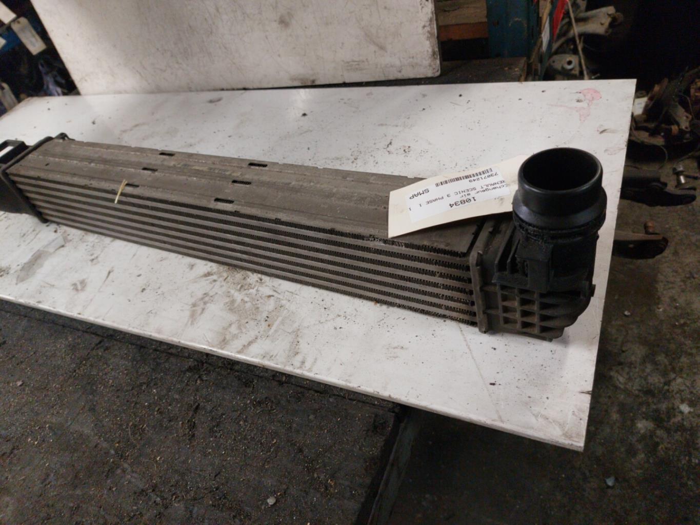 Echangeur air (Intercooler) RENAULT SCENIC 3 PHASE 1 Diesel - 1