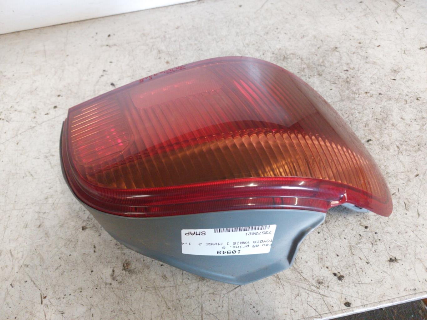 Fanale posteriore principale sinistro (luci) TOYOTA YARIS 1 PHASE 2 Diésel - 1