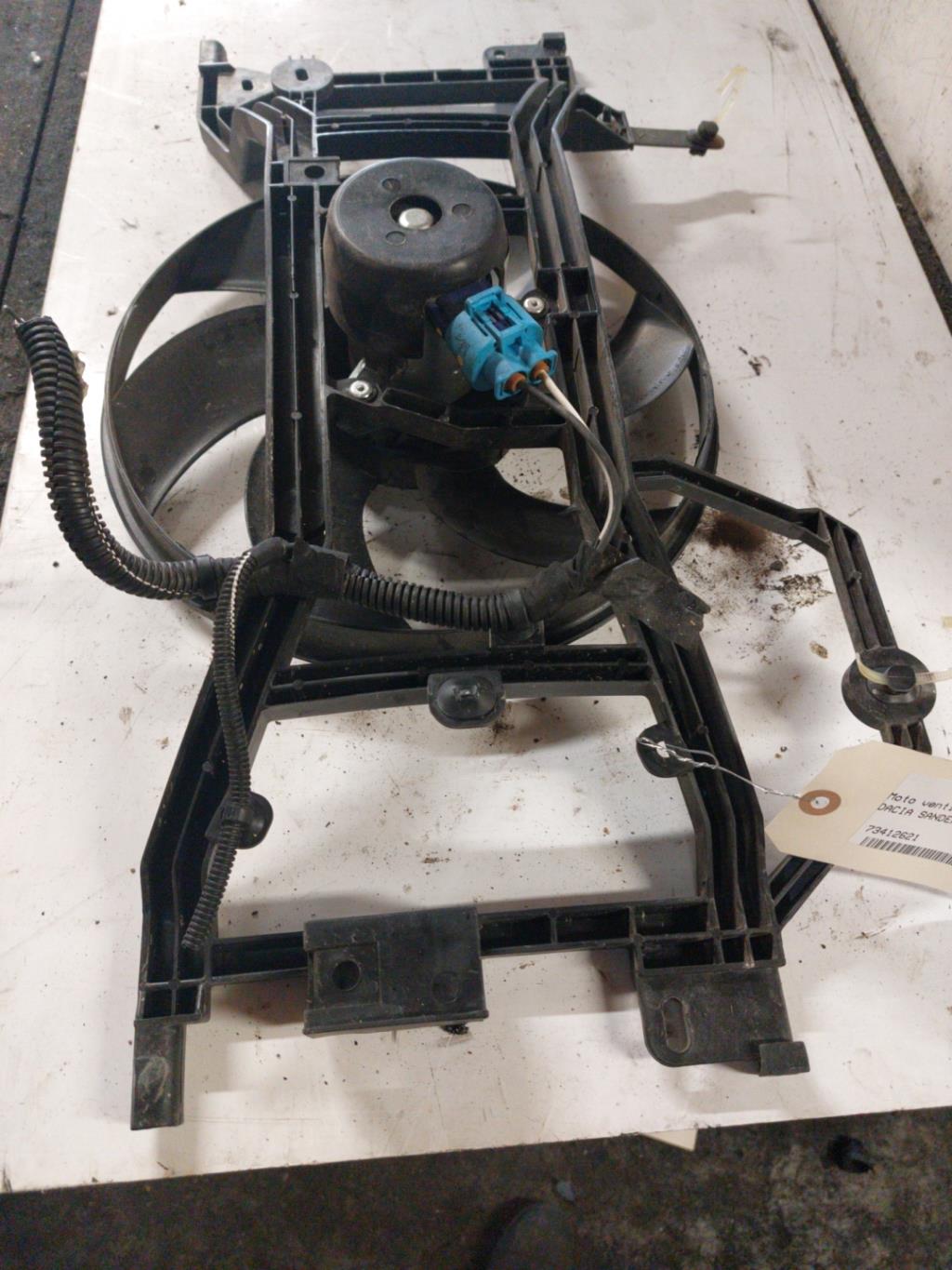 Motoventilatore radiatore DACIA SANDERO 2 PHASE 2 Gasolina - 1