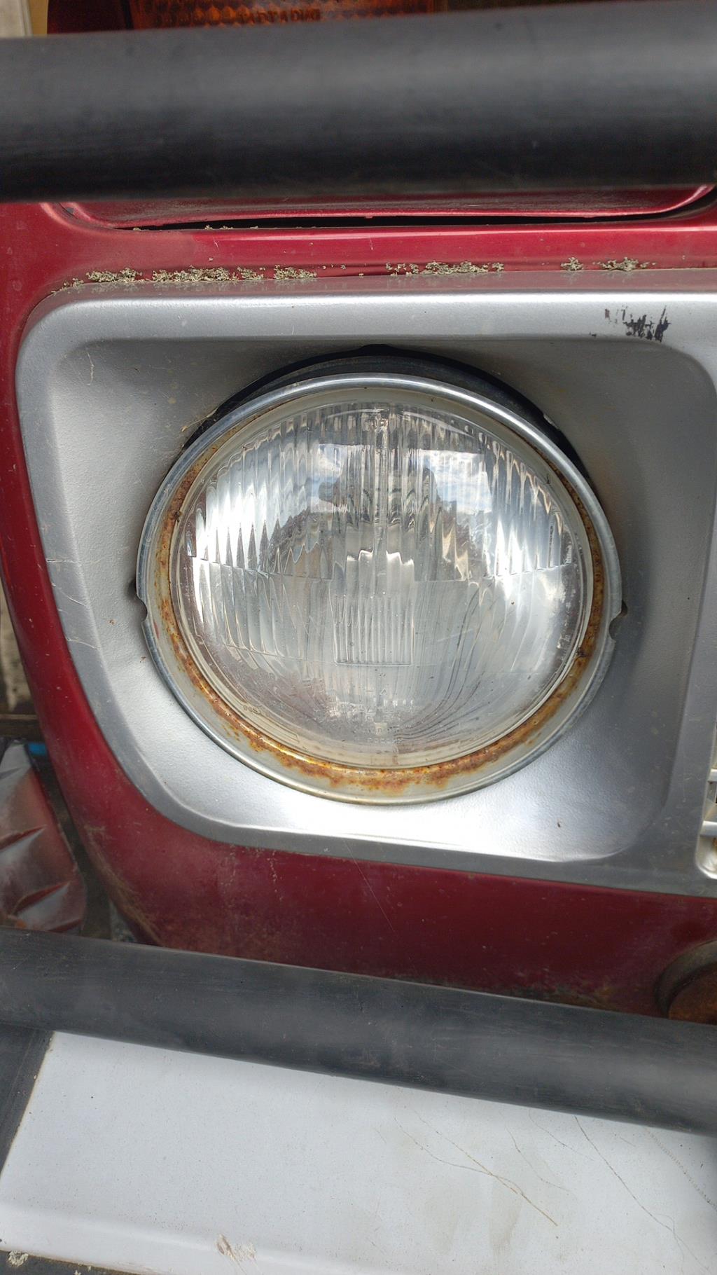 Gruppo ottico anteriore principale destro (luci)(faro) LADA NIVA PHASE 2  - 1