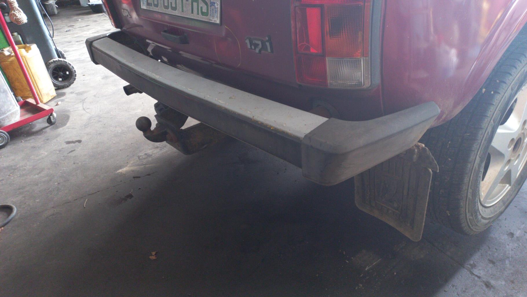 Pare choc arriere LADA NIVA PHASE 2  - 1
