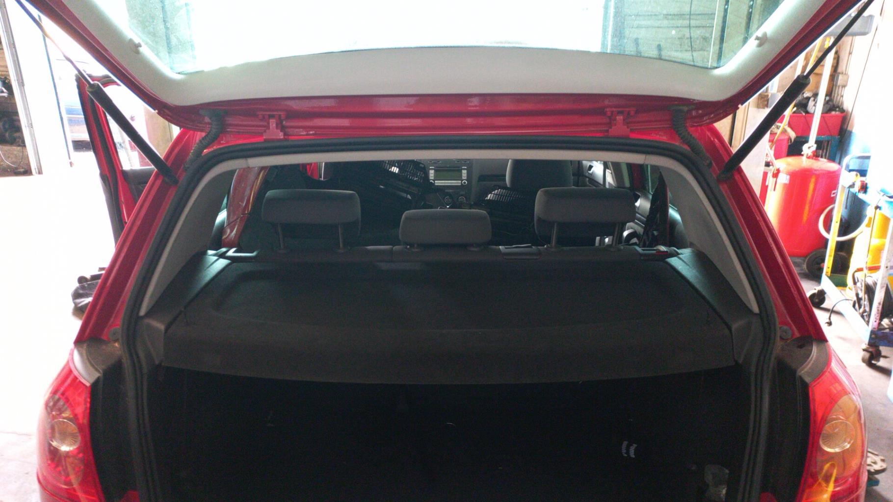 Tendalino cappelliera VOLKSWAGEN GOLF 5  - 1