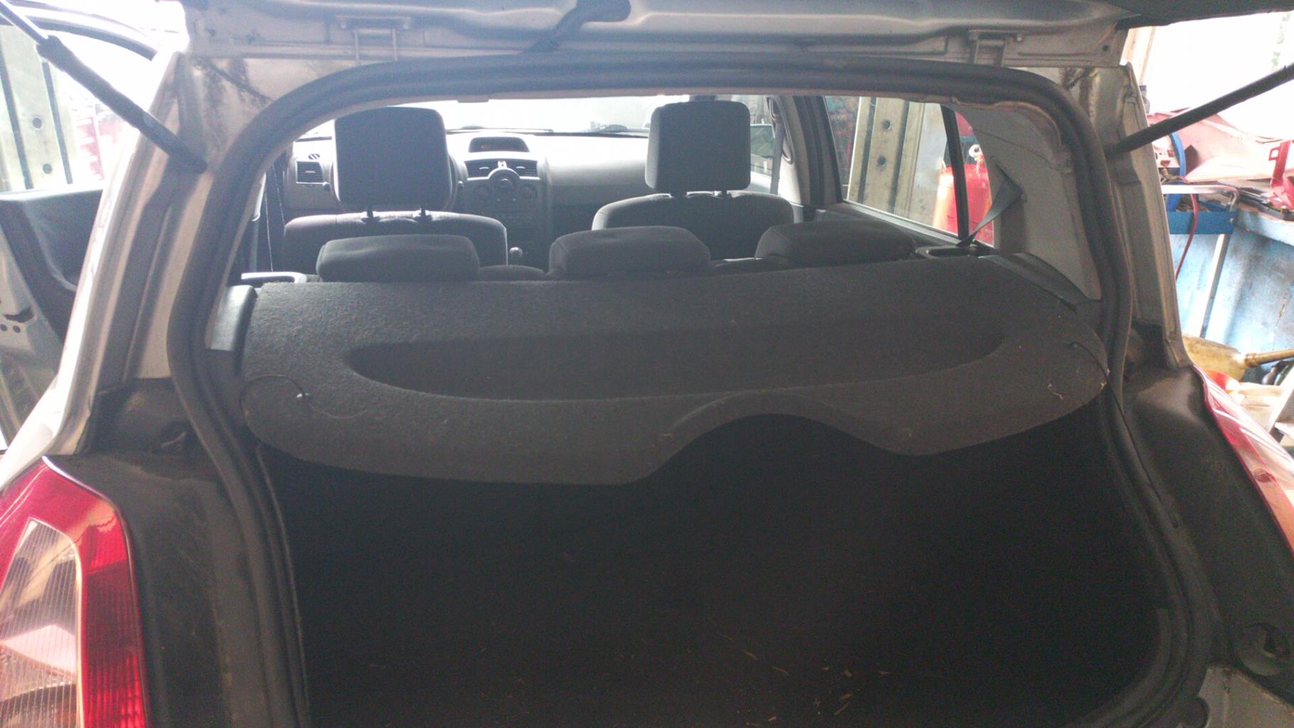 Plage arriere RENAULT MEGANE 2 PHASE 1 Diesel - 1