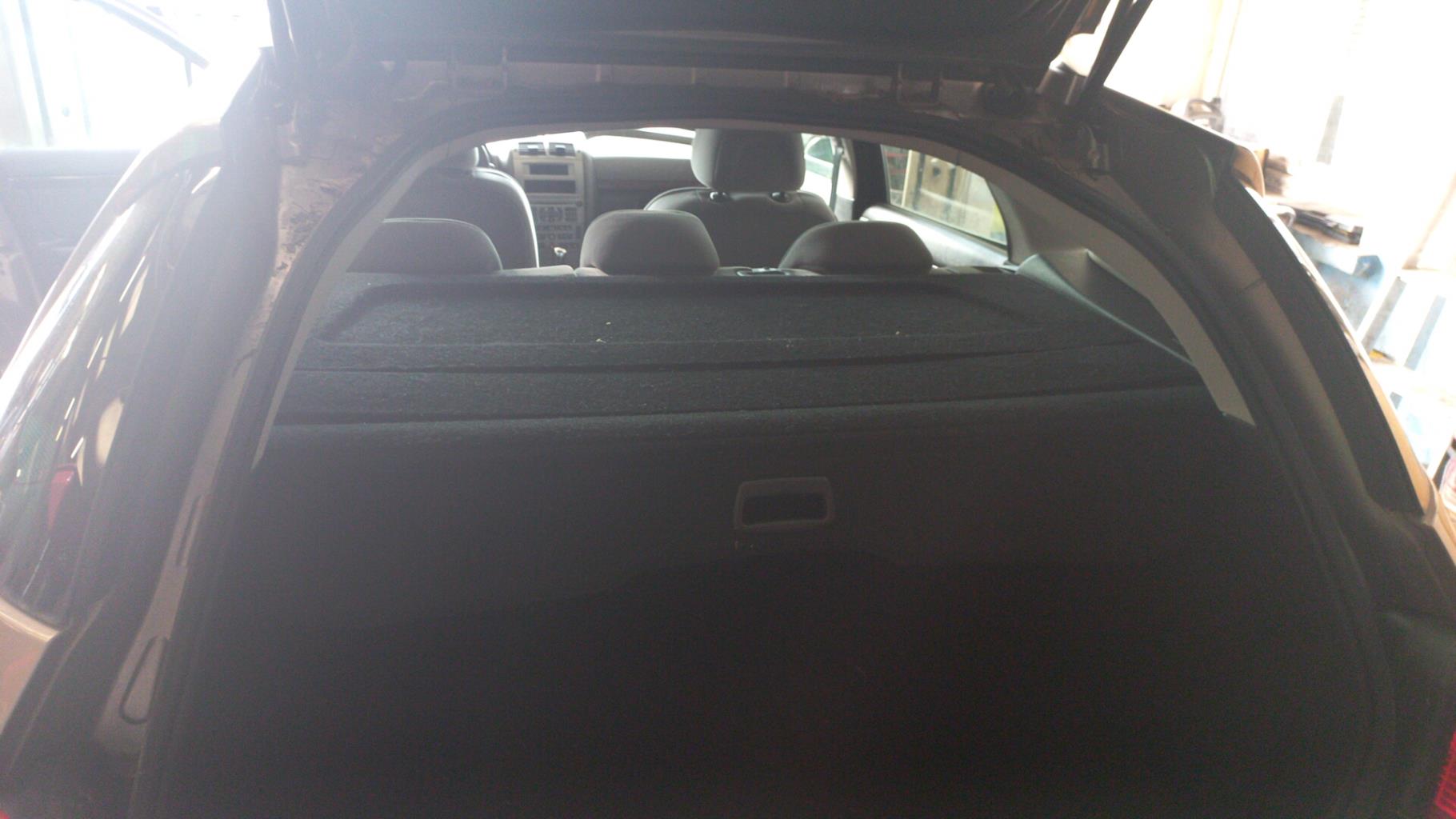 Plage arriere PEUGEOT 407 PHASE 1 BREAK Essence - 1