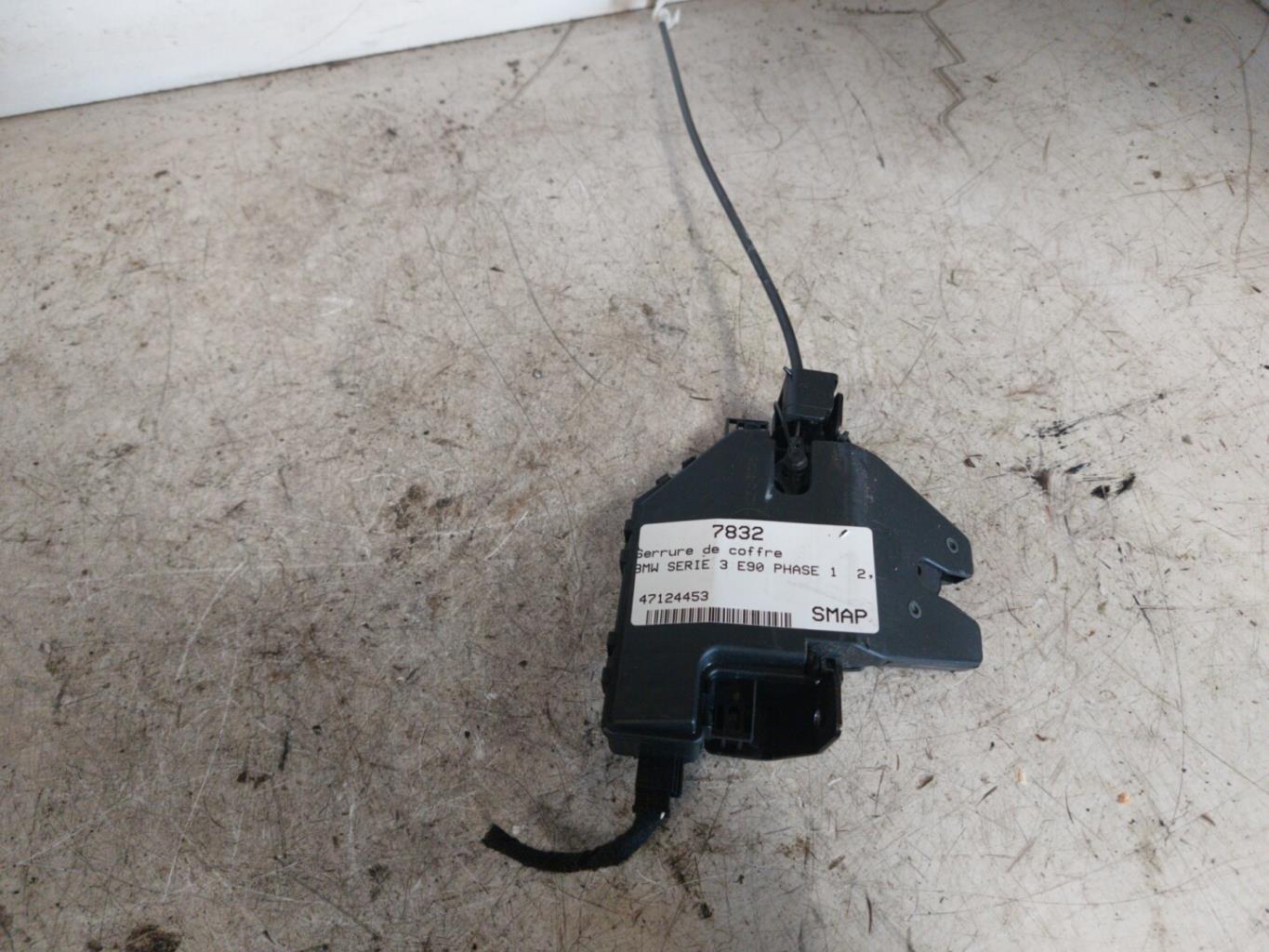 Serrure de coffre BMW SERIE 3 E90 PHASE 1  - 1