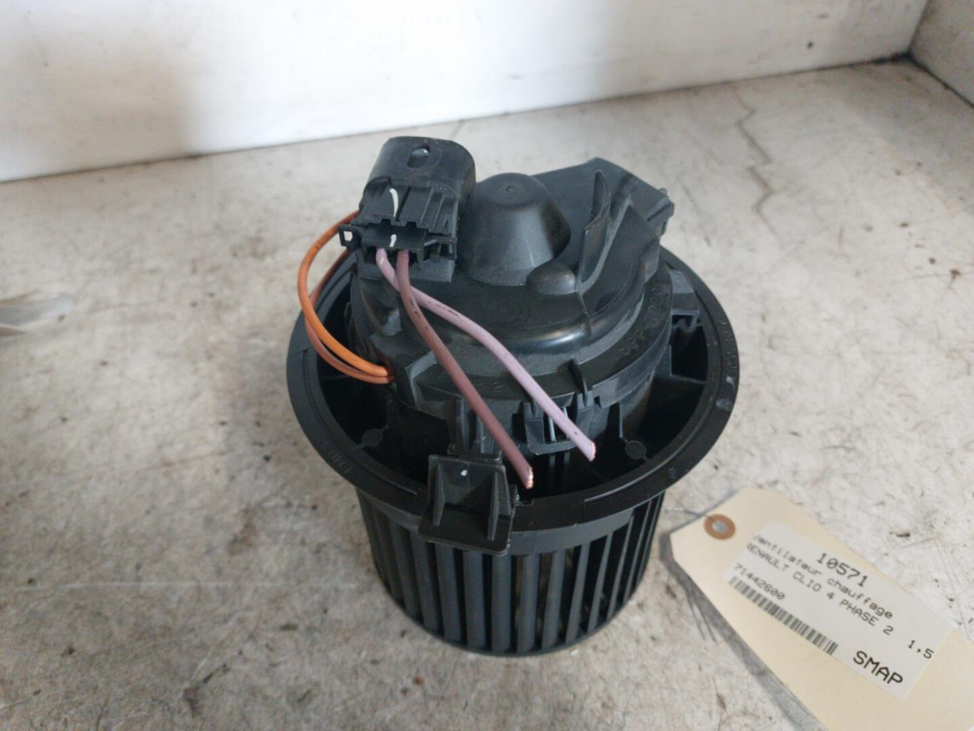 Ventilateur chauffage RENAULT CLIO 4 PHASE 2  - 1