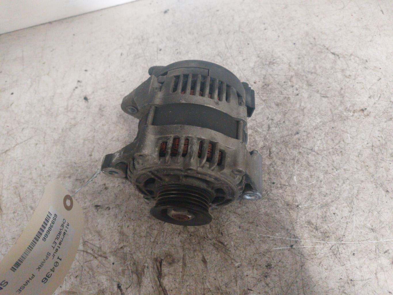Alternateur CHEVROLET SPARK PHASE 1 Essence - 1