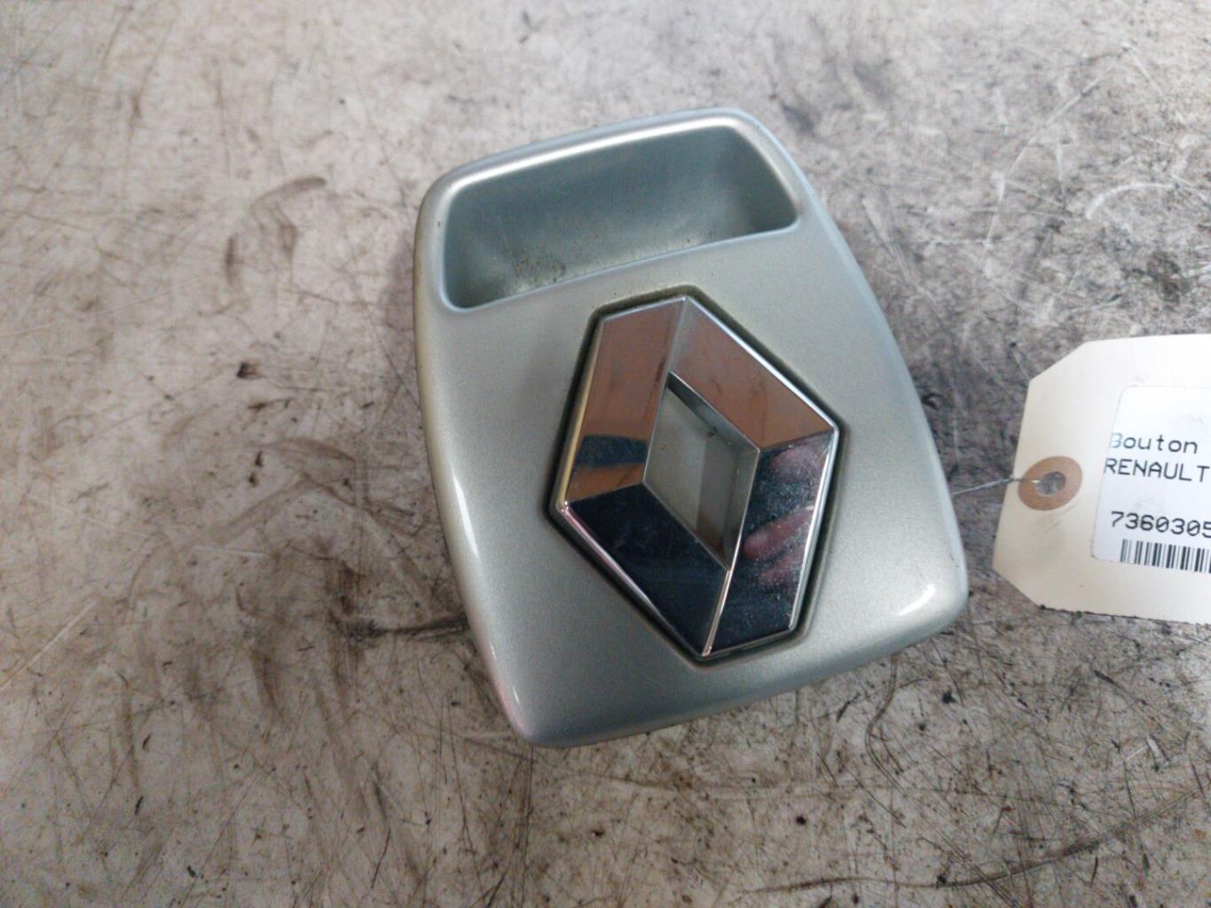 Bouton de coffre RENAULT LAGUNA 2 PHASE 1 Diesel - 1