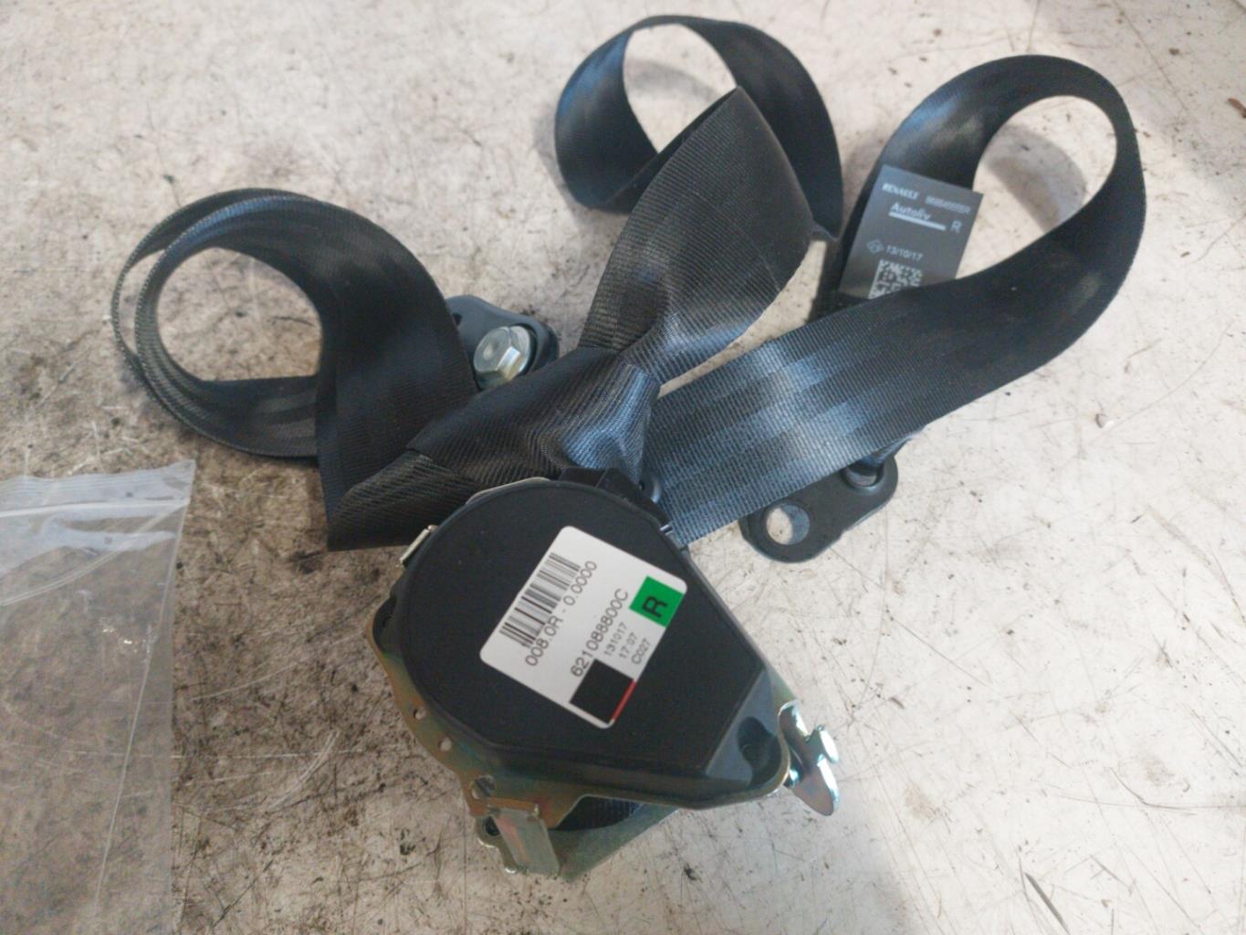 Cintura di sicurezza anteriore destra DACIA SANDERO 2 PHASE 2 Gasolina - 1