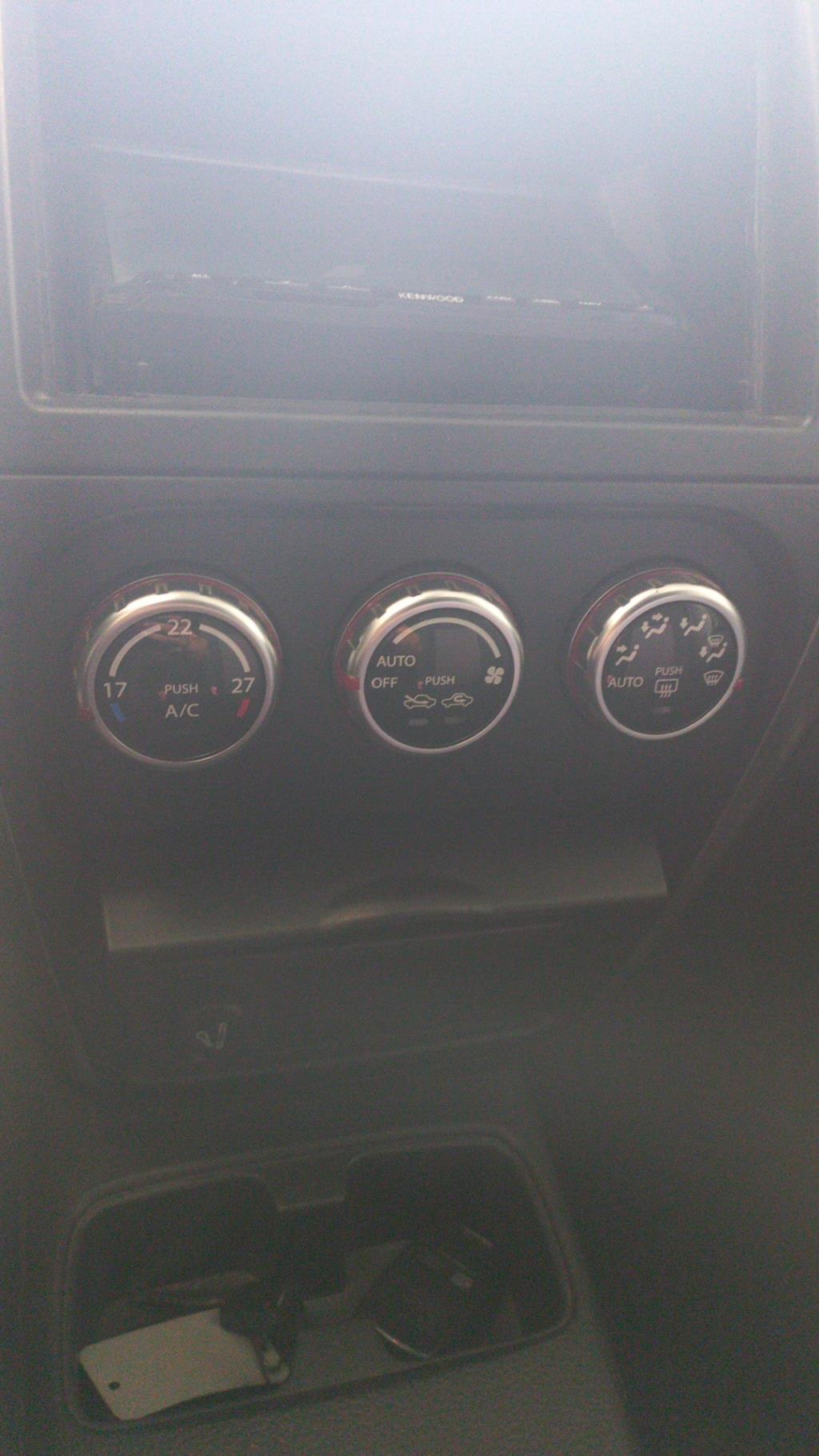 Commande chauffage SUZUKI SX4 1  - 1