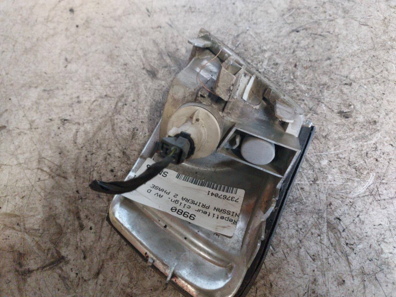 Ripetitore lampeggiante anteriore destro (Luci) NISSAN PRIMERA 2 PHASE 1  - 1