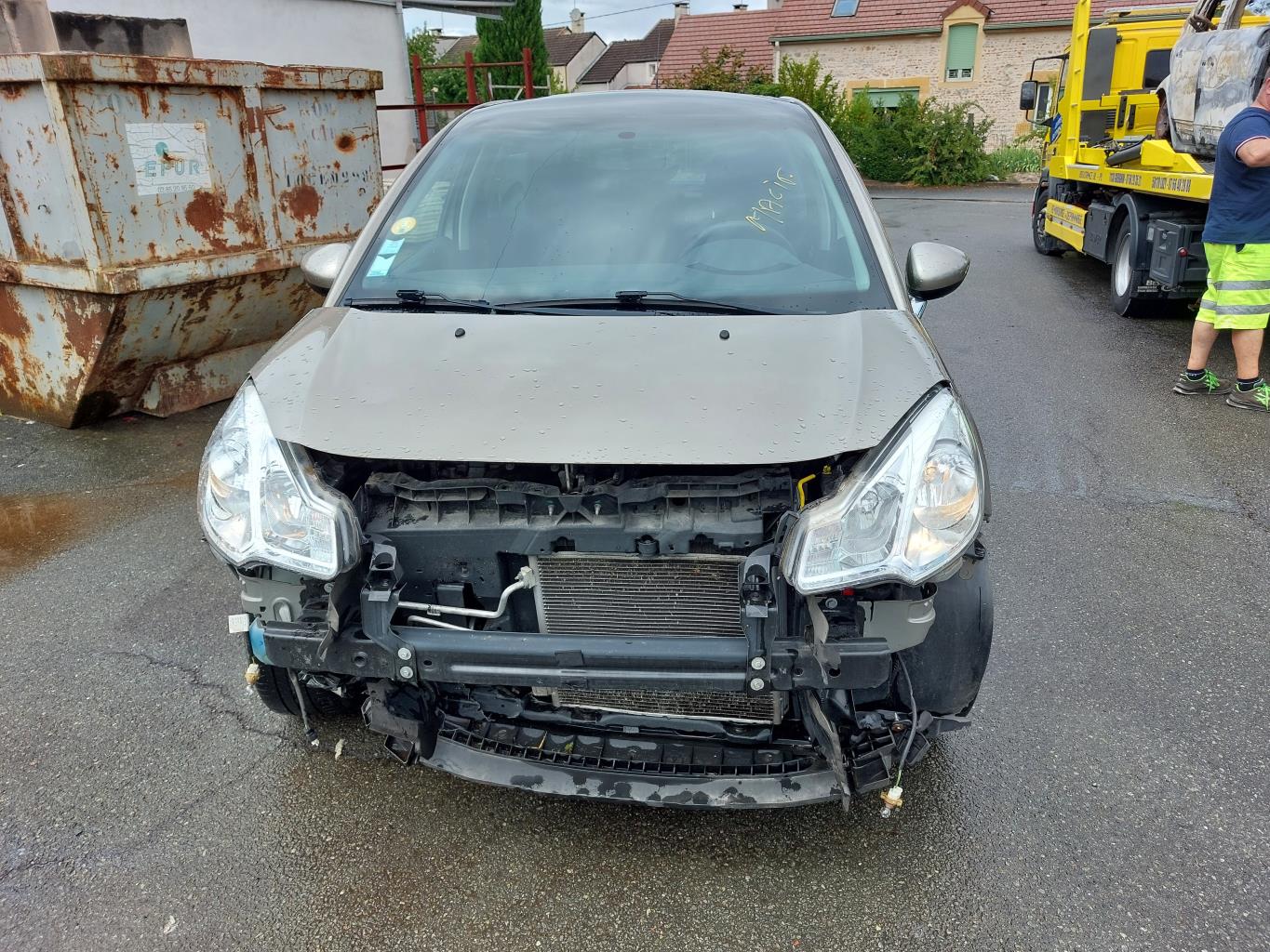 Molla a gas bagagliaio CITROEN C3 2 PHASE 1 Diésel - 1