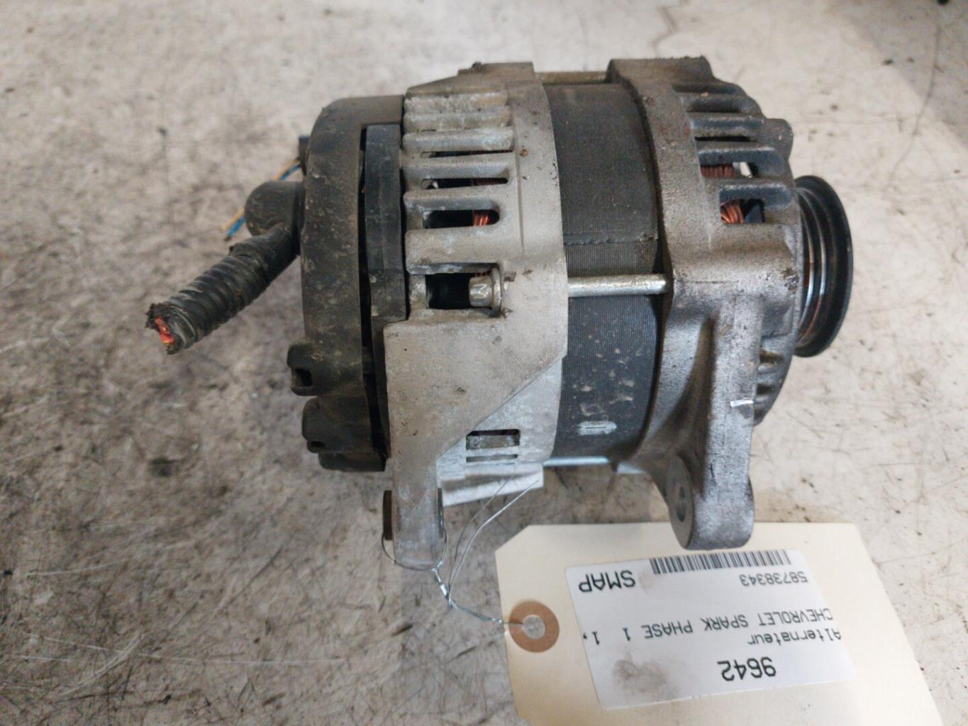 Alternateur CHEVROLET SPARK PHASE 1 Essence - 1