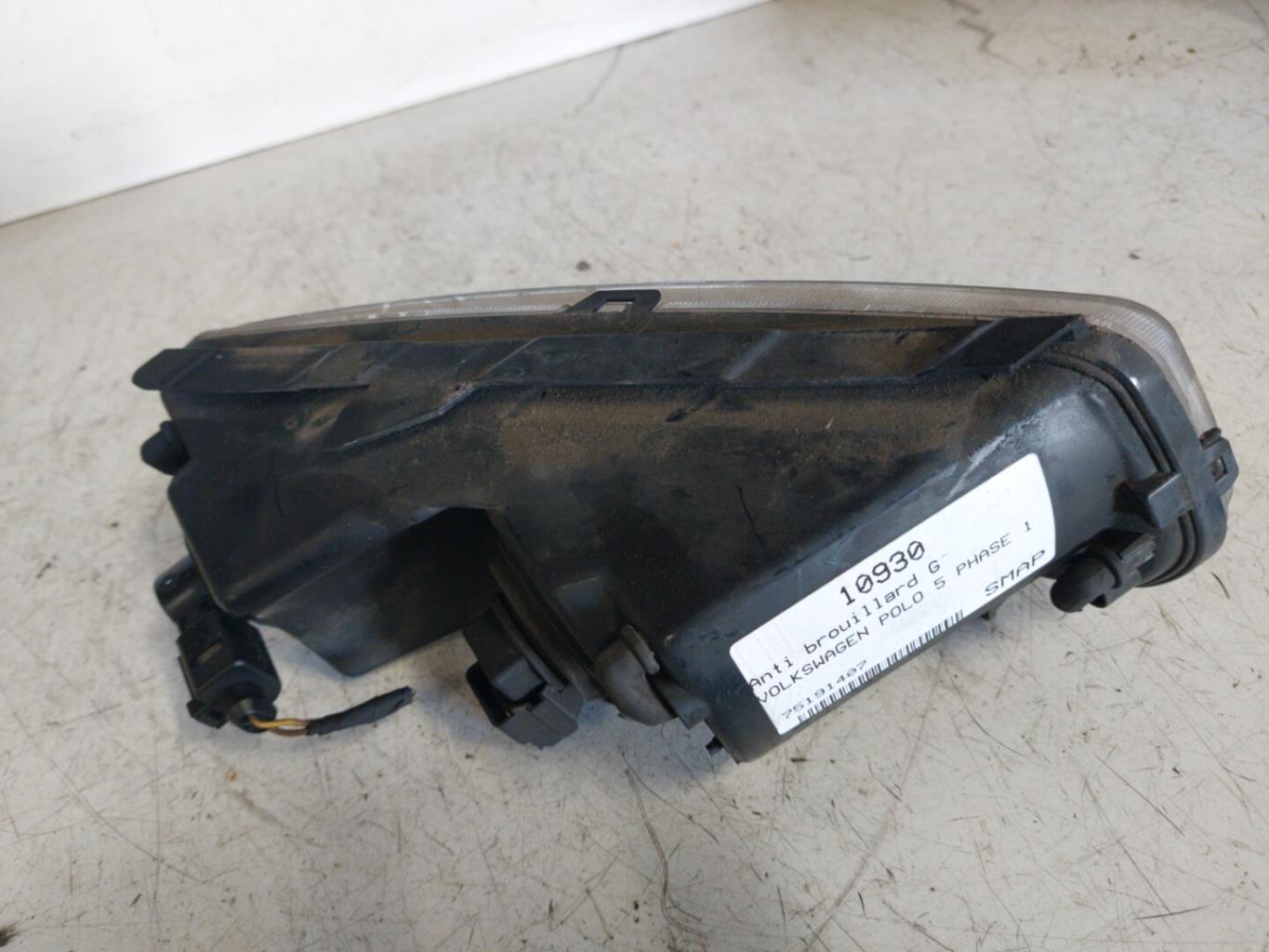 Fendinebbia sinistro (luce) VOLKSWAGEN POLO 5 PHASE 1 Diésel - 1