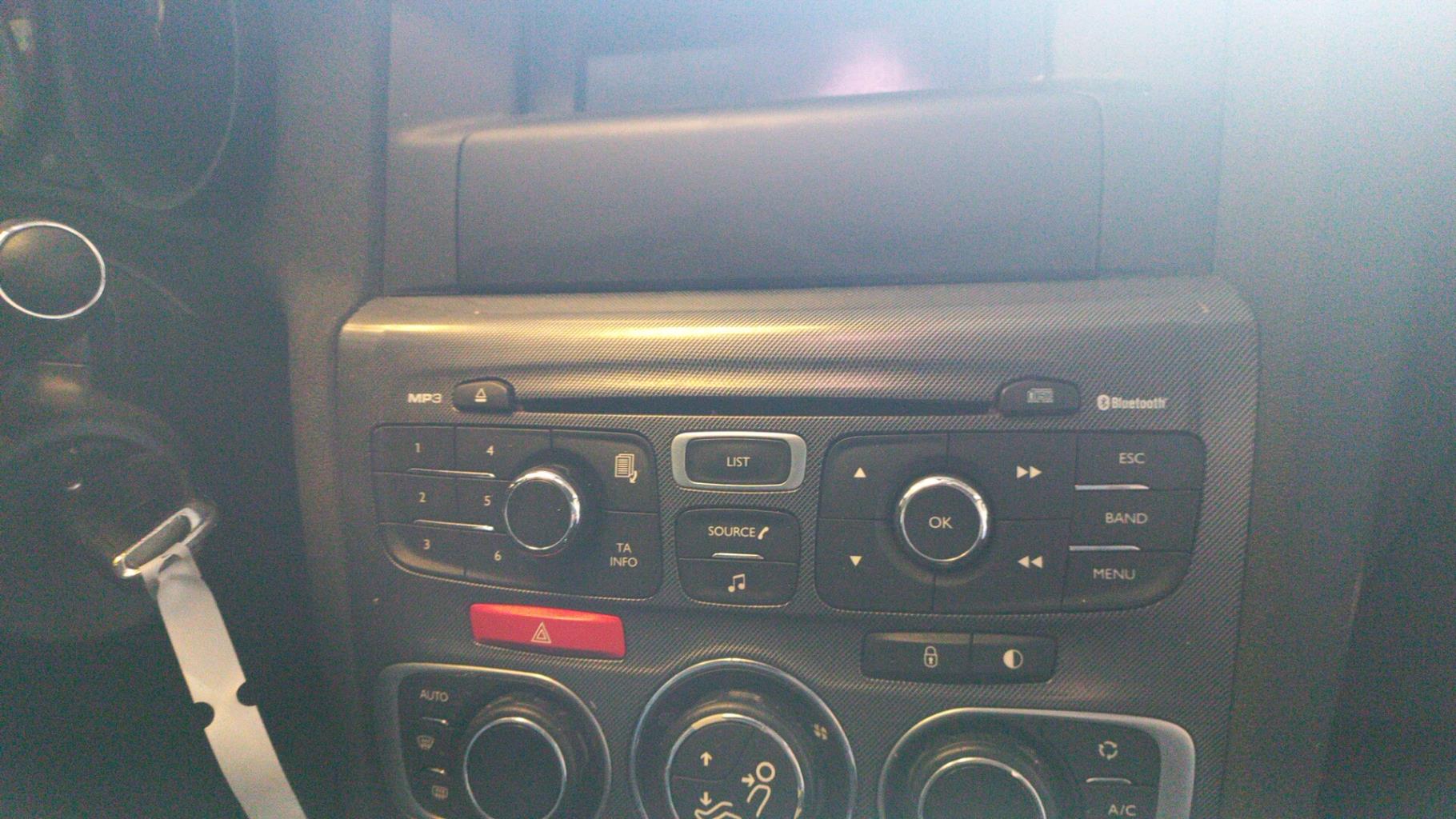 Autoradio CITROEN C4 2 PHASE 1 Diesel - 1