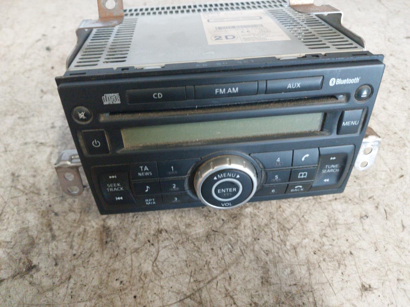 Autorradio NISSAN NOTE 1 PHASE 2 Diésel - 1