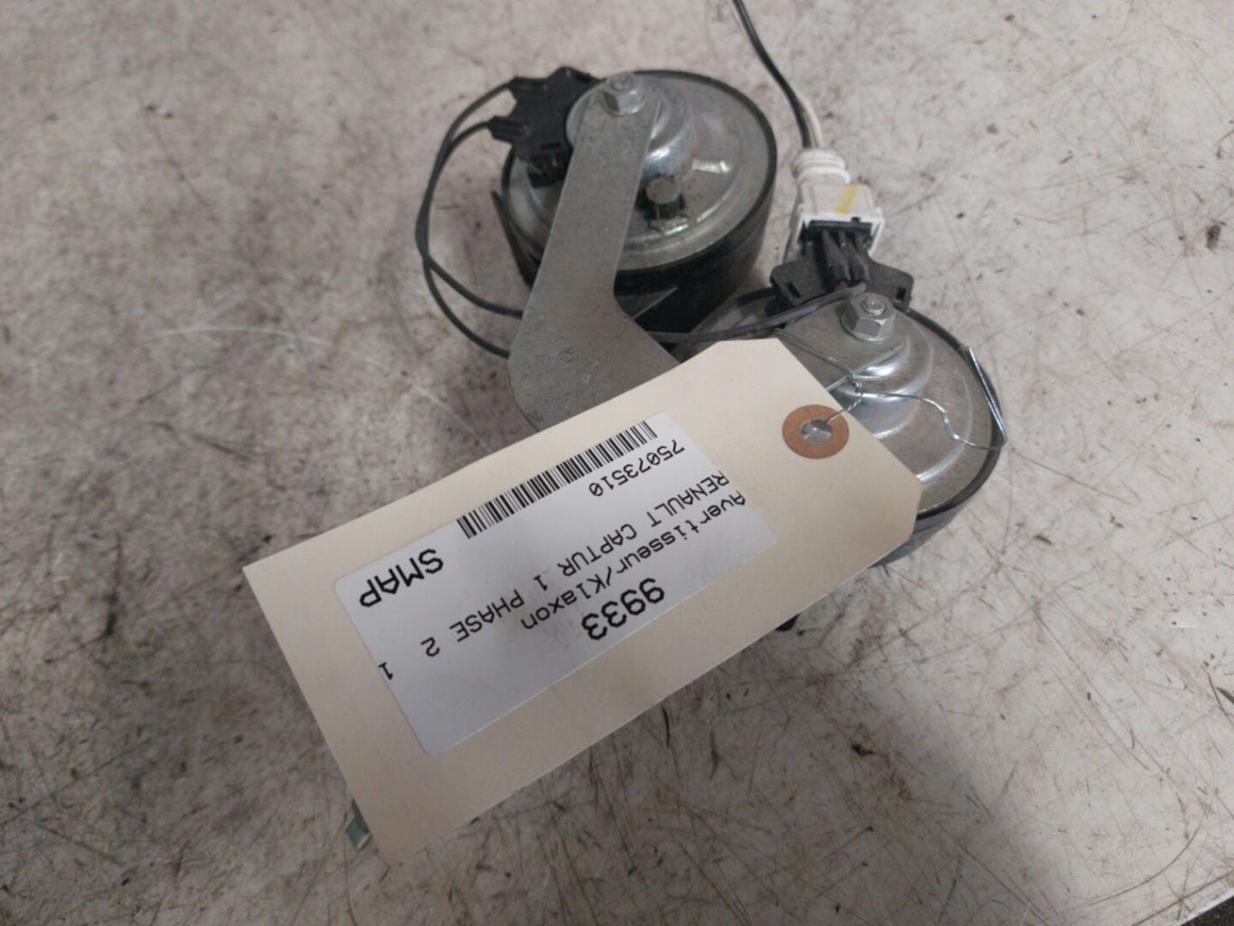 Tromba/Clacson RENAULT CAPTUR 1 PHASE 2 Gasolina - 1