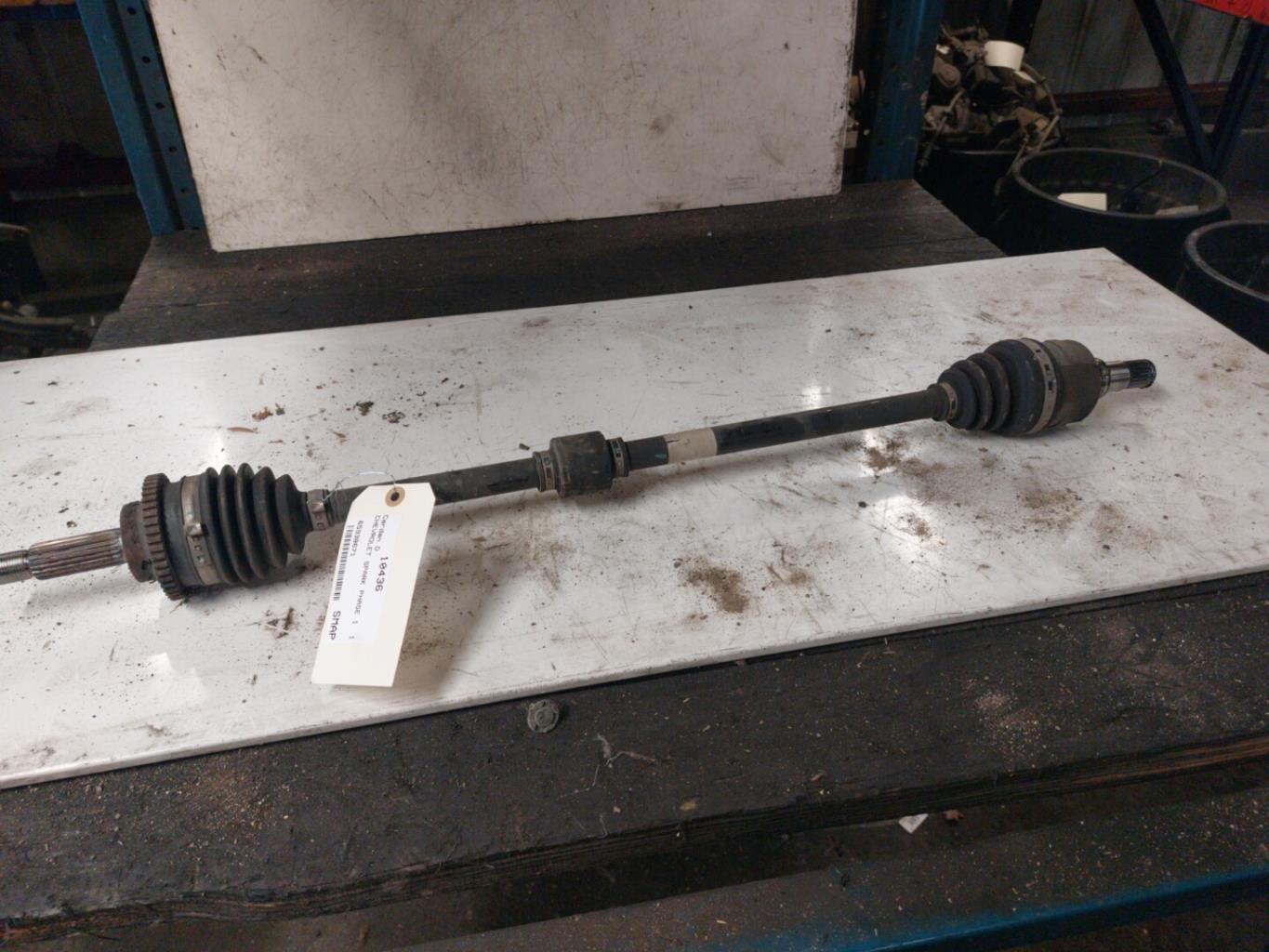 Giunto cardanico albero di trasmissione destro CHEVROLET SPARK PHASE 1 Gasolina - 1