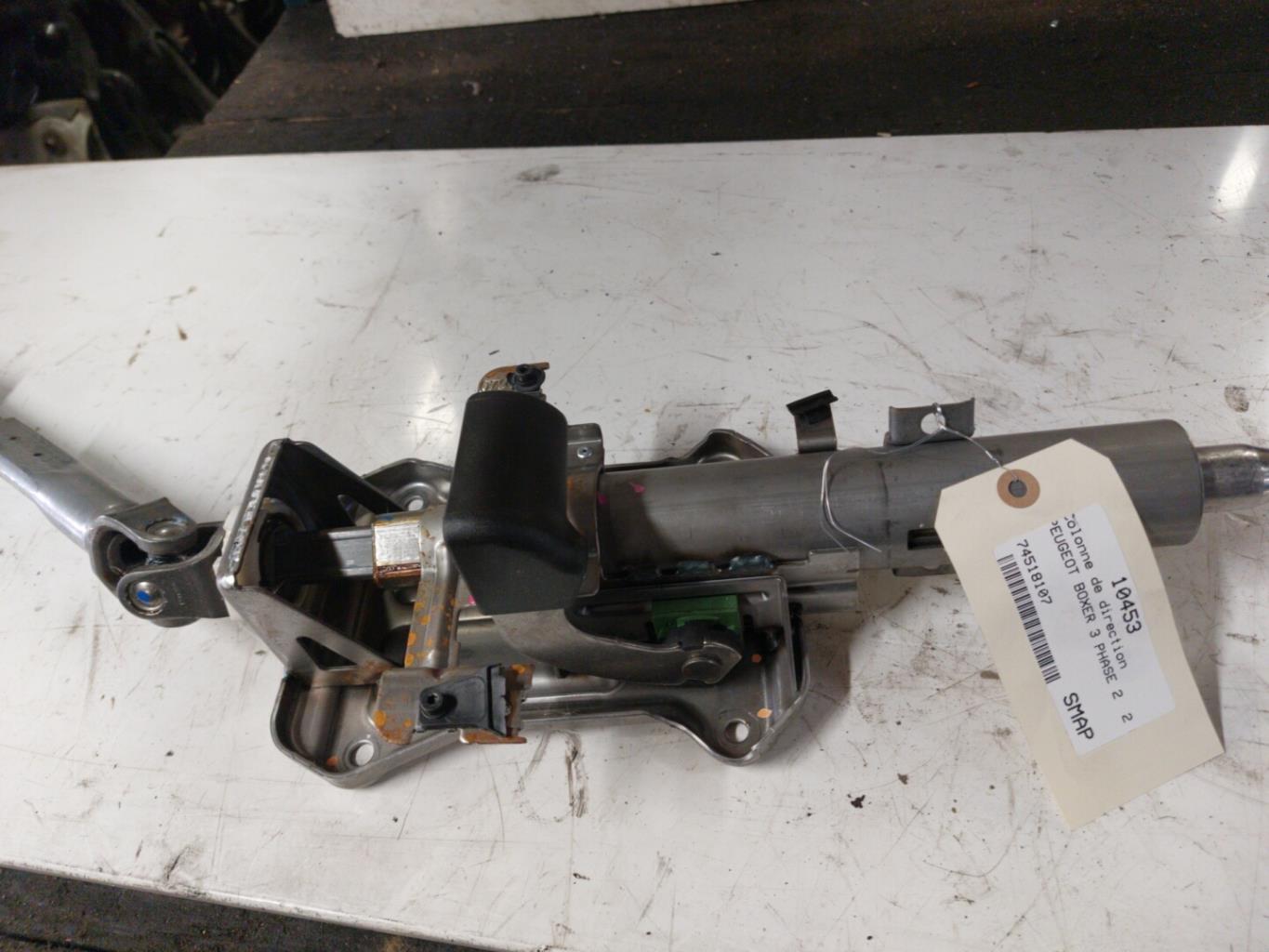 Colonne de direction PEUGEOT BOXER 3 PHASE 2 Diesel - 1