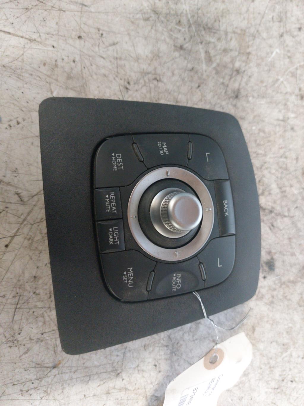 Commande GPS RENAULT SCENIC 3 PHASE 1 Diesel - 1