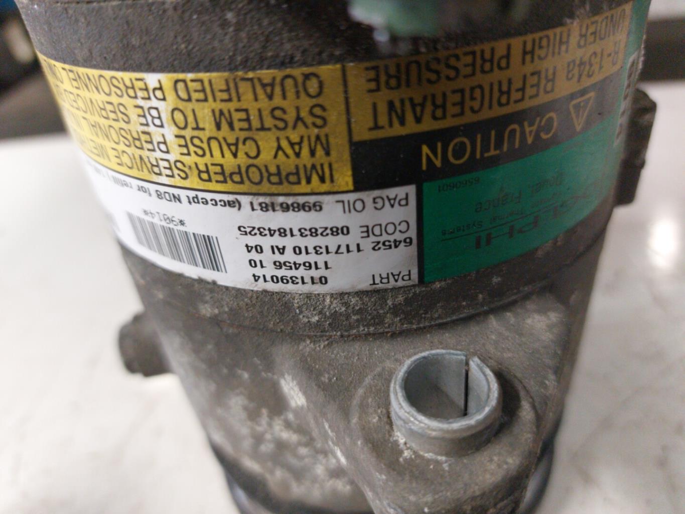 Compressore clima MINI MINI 1 R50/R53 PHASE 1 Gasolina - 1