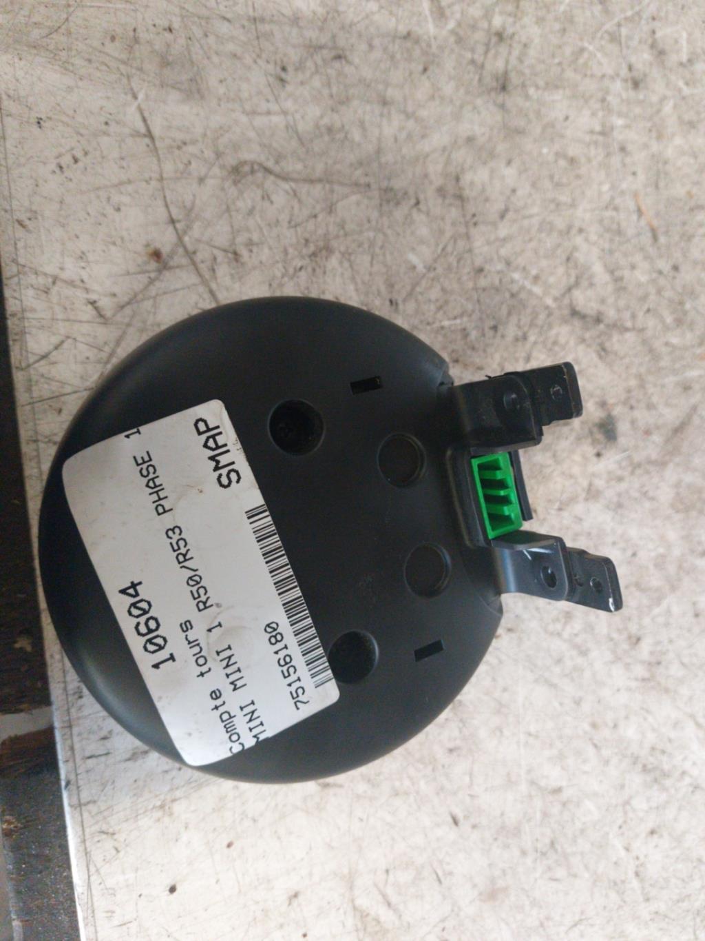 Contagiri MINI MINI 1 R50/R53 PHASE 1 Gasolina - 1