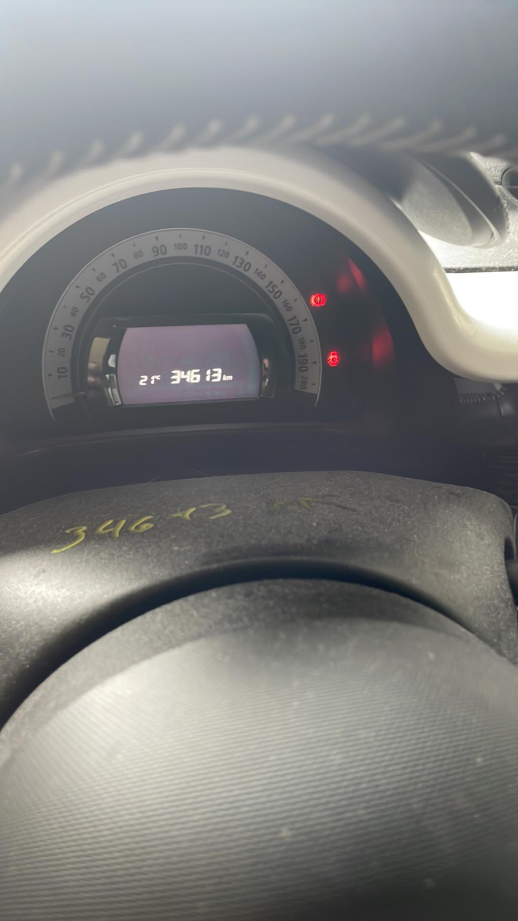 Compteur RENAULT TWINGO 3 PHASE 1 Essence - 1