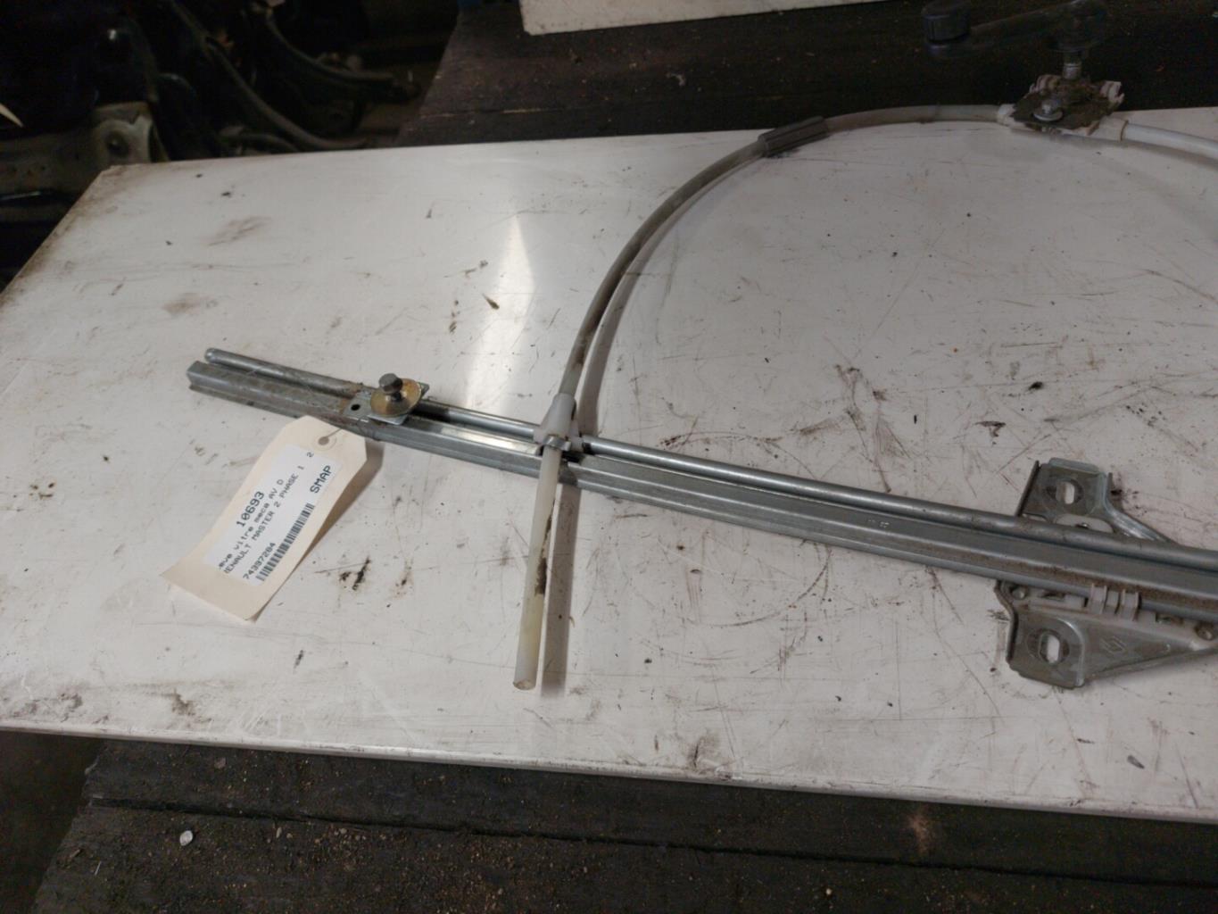 Alzacristalli manuale anteriore destro RENAULT MASTER 2 PHASE 1 Diésel - 1