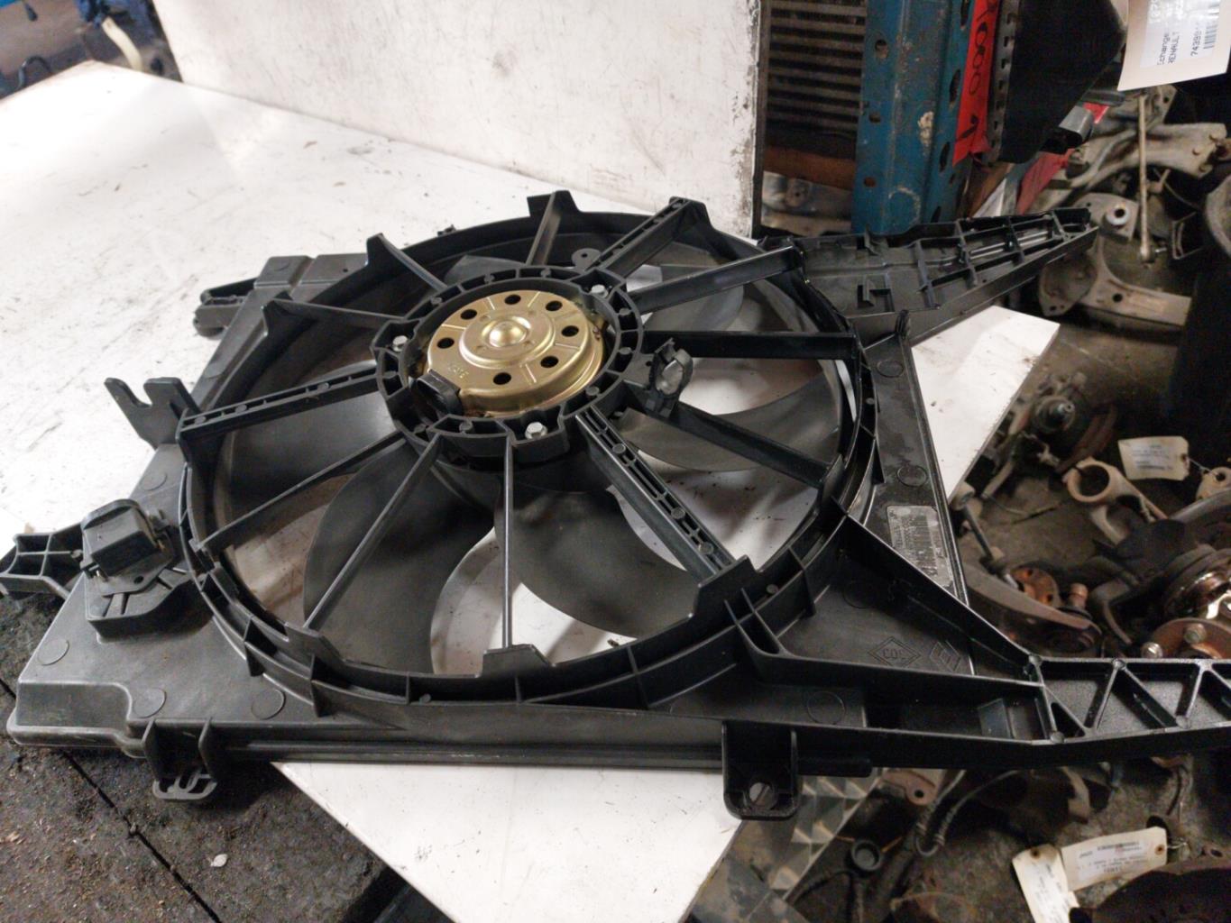 Motoventilatore radiatore RENAULT SCENIC 1 PHASE 2 Diésel - 1