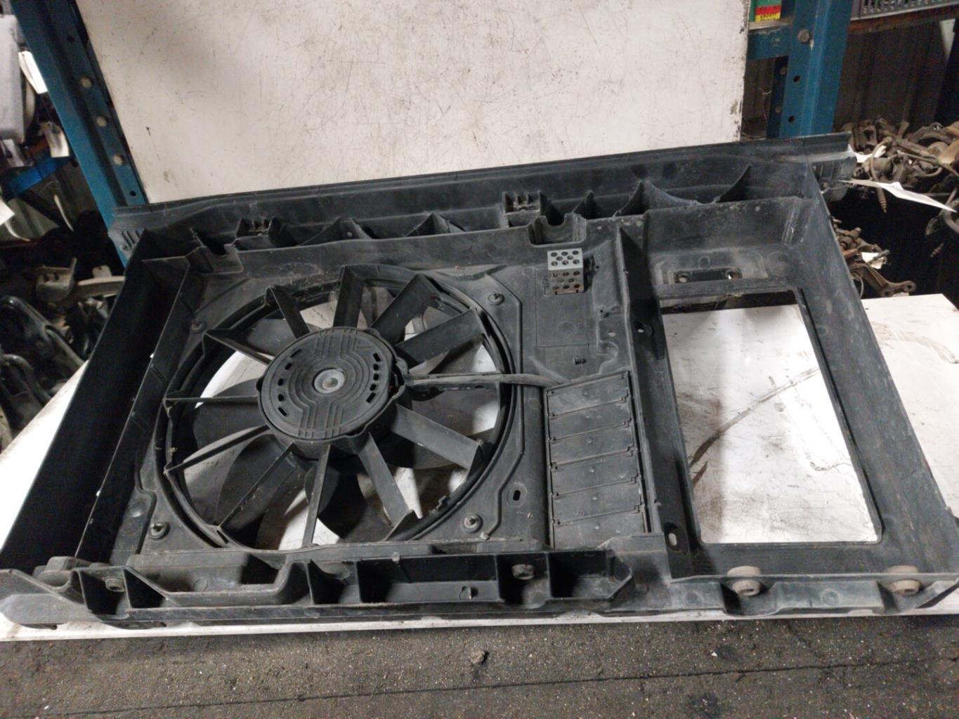 Motoventilatore radiatore CITROEN C4 1 PHASE 2 Diésel - 1